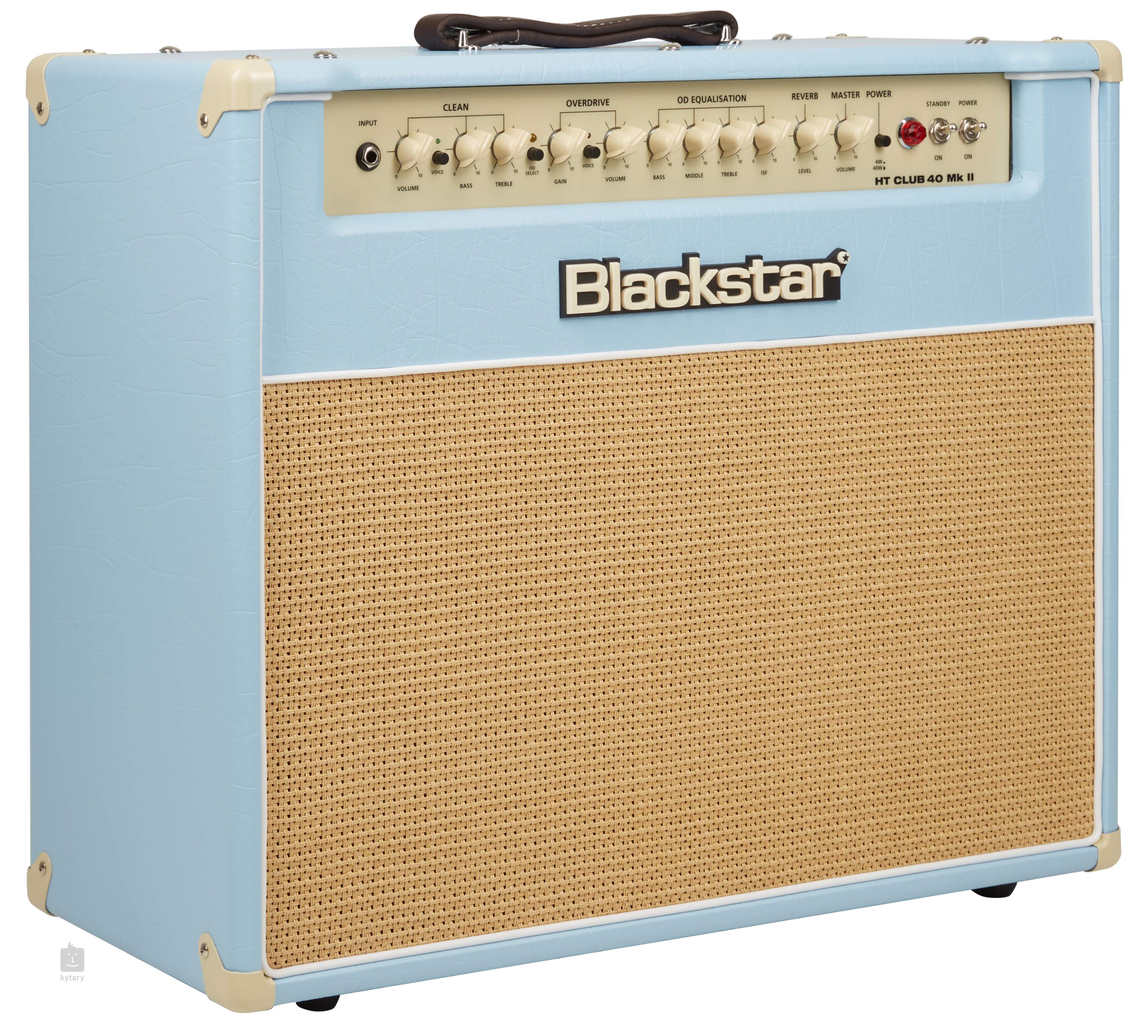 BLACKSTAR HT Club 40 MkII Black and Blue (opened) Tube Guitar Combo