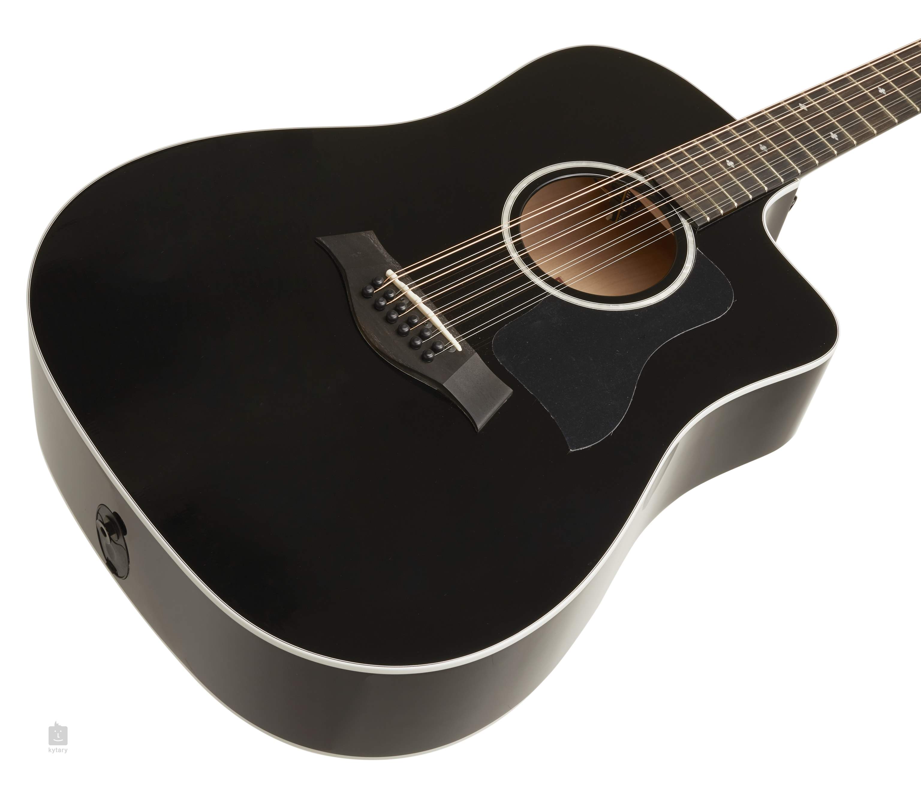 taylor 12 string black