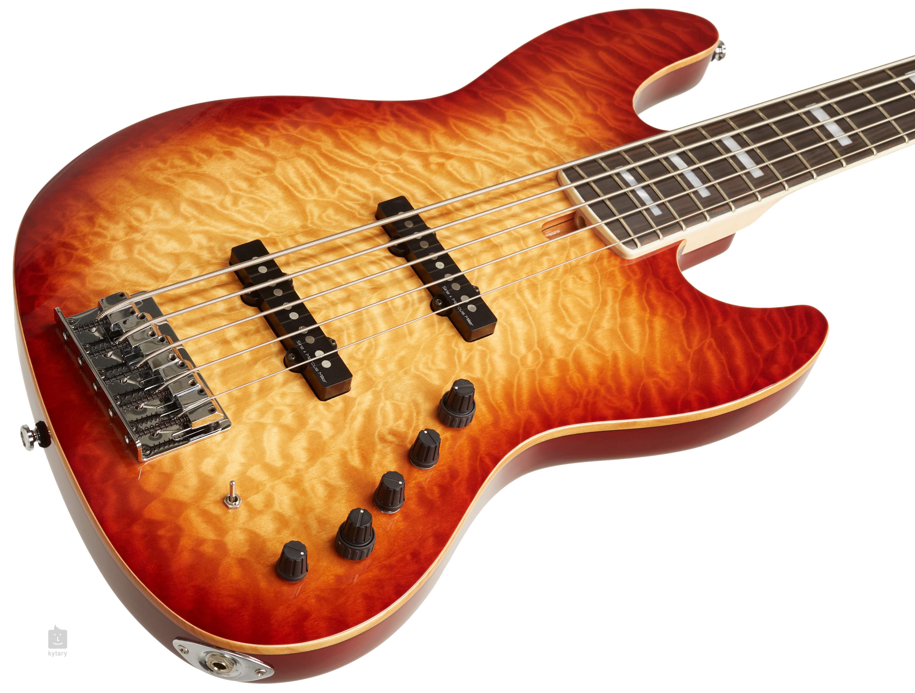 Sire Marcus Miller V9 ALDER-4 BRS Bass Sunburst Marrón Satinado
