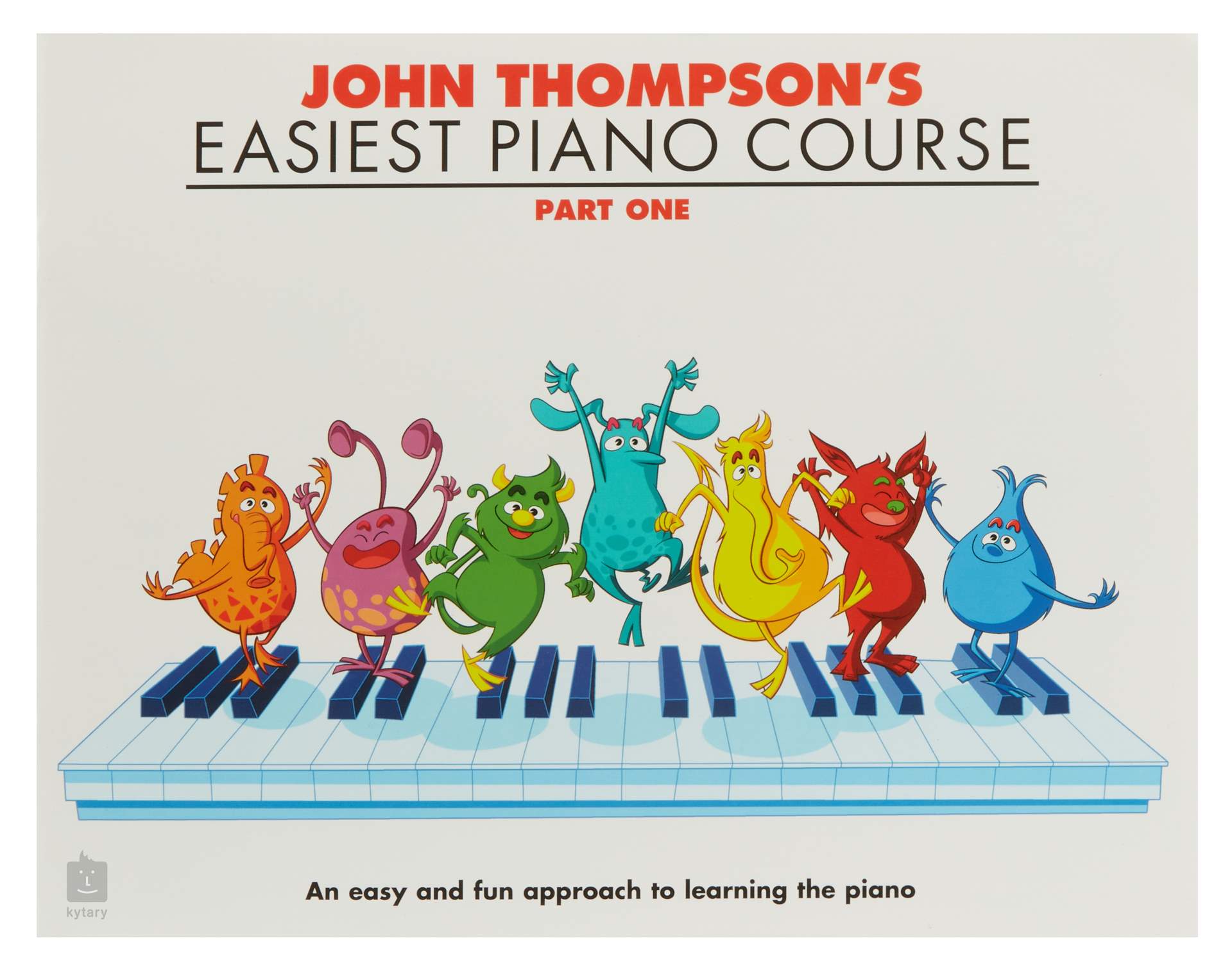 MS John Thompson's Easiest Piano Course Part 1 Revised Edition Piano