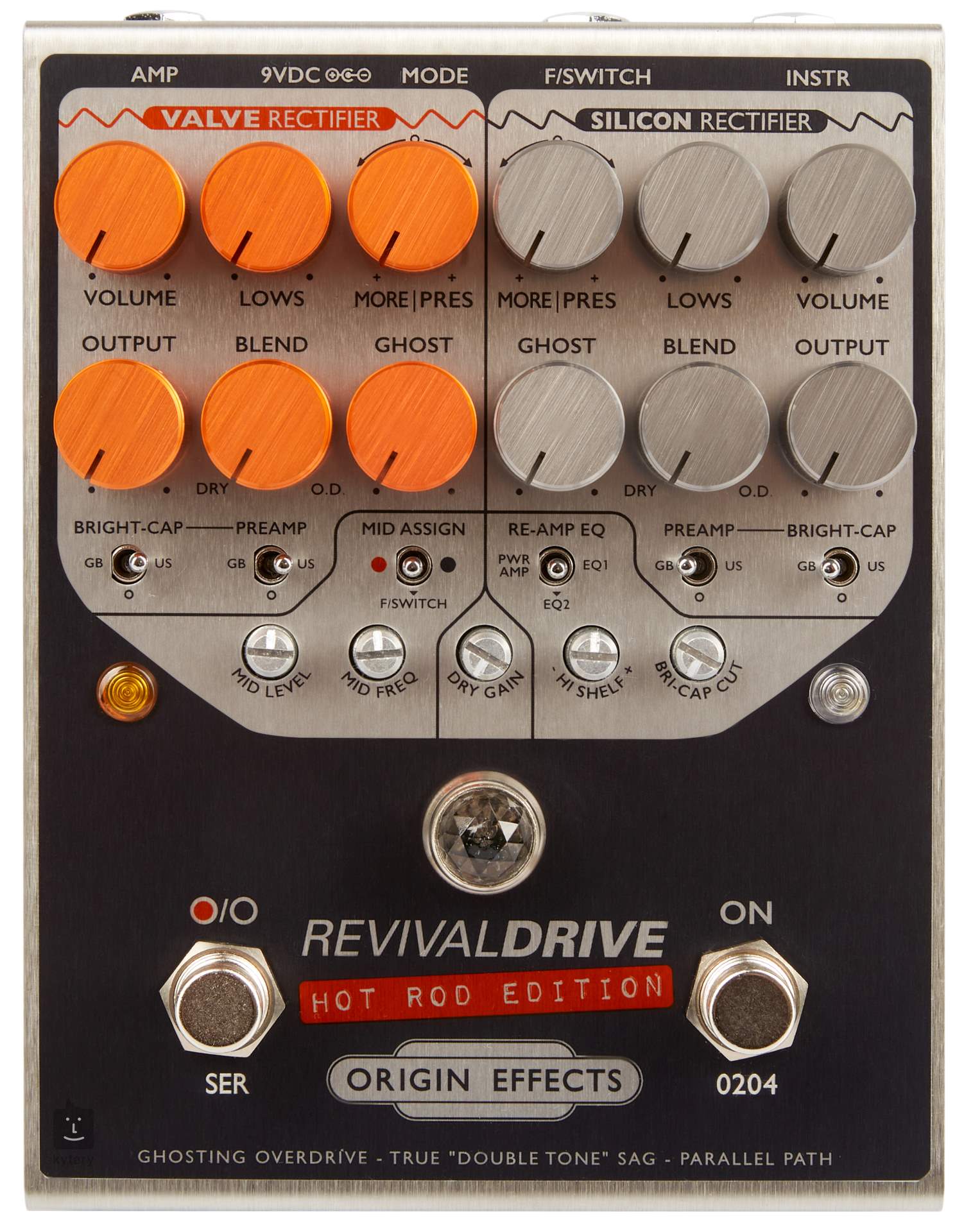 ORIGIN EFFECTS RevivalDRIVE Hot Rod