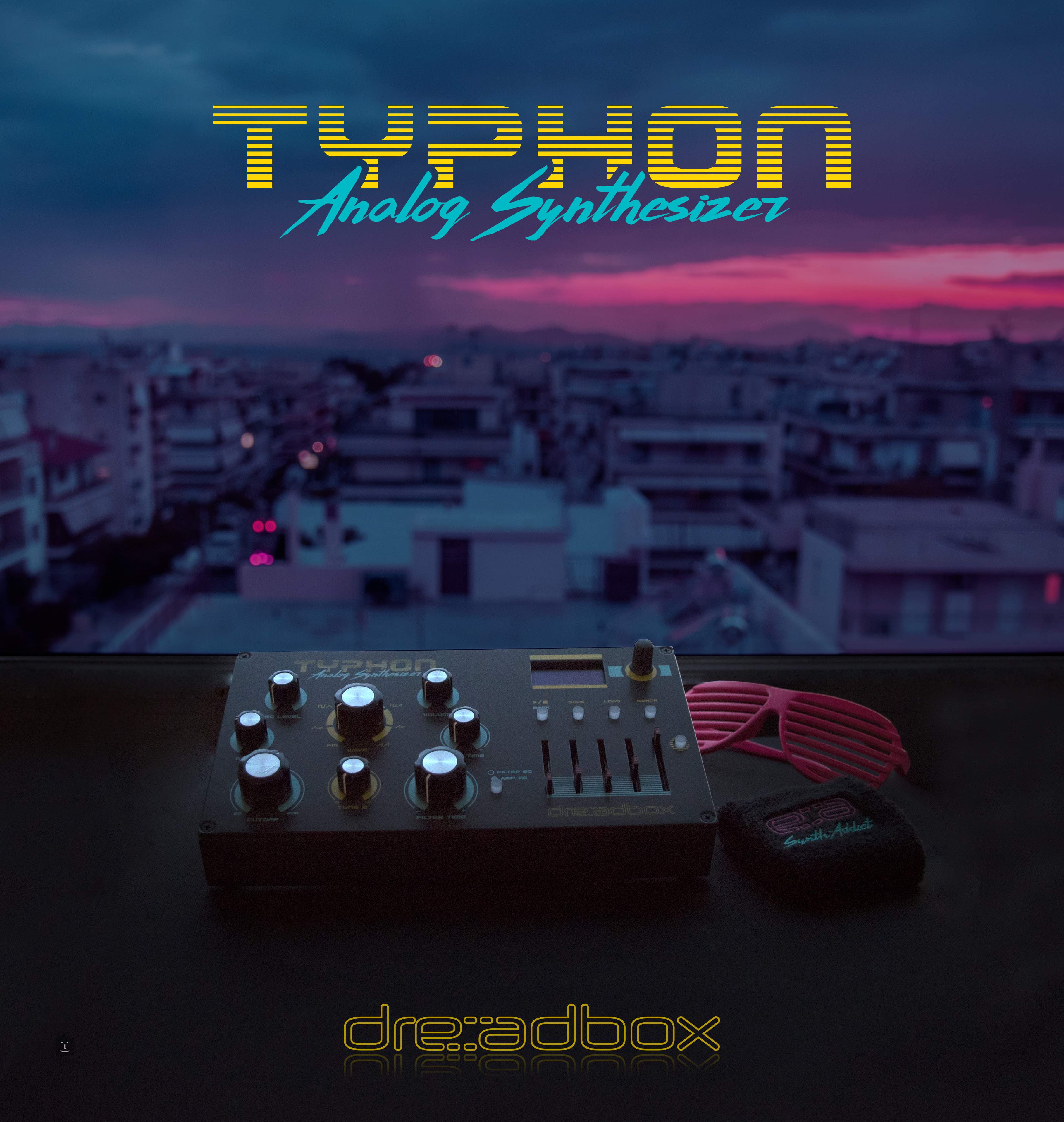 DREADBOX Typhon Analogue Synthesizer | Kytary.ie