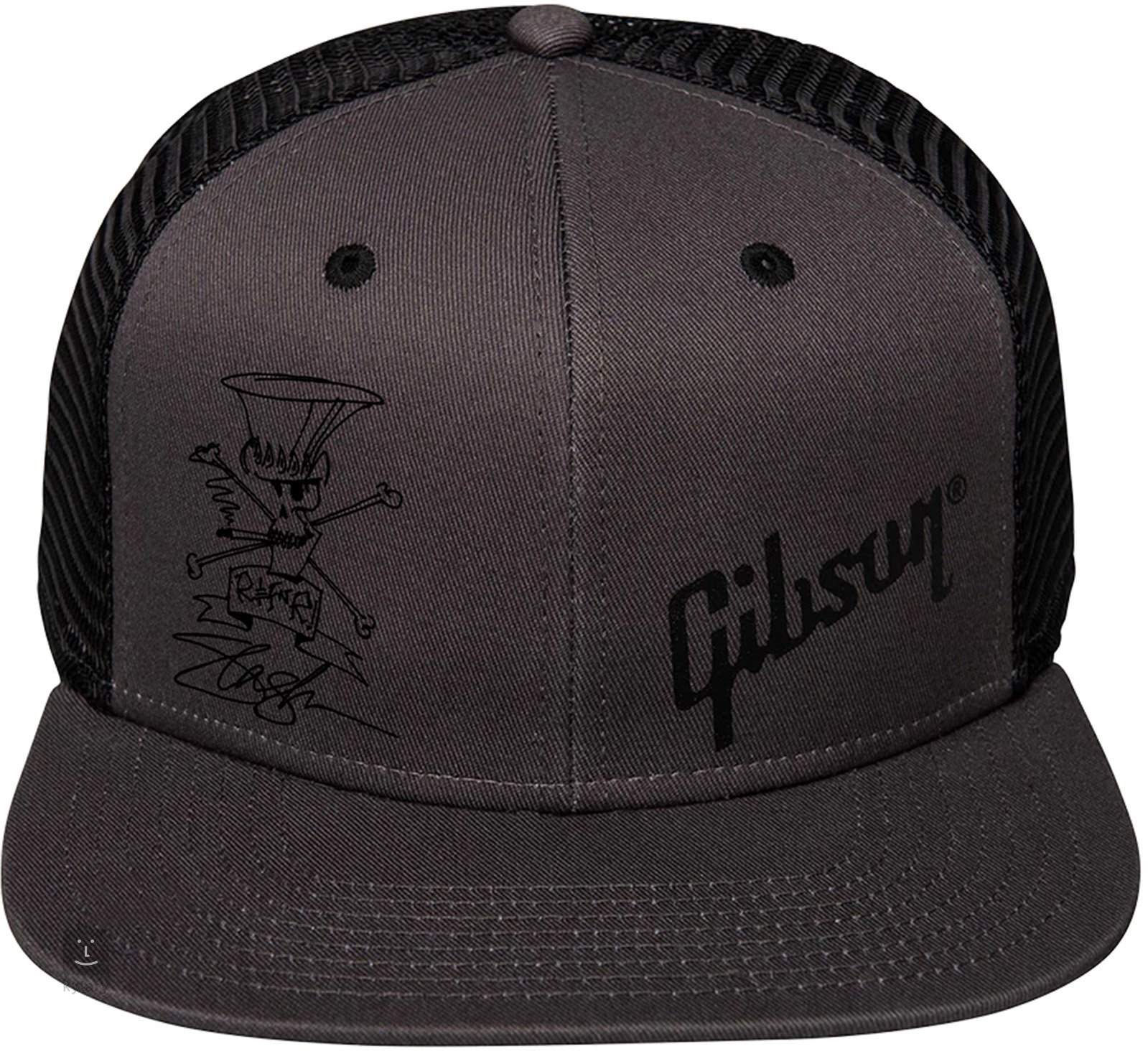 GIBSON Slash Signature Trucker Hat Baseball Cap