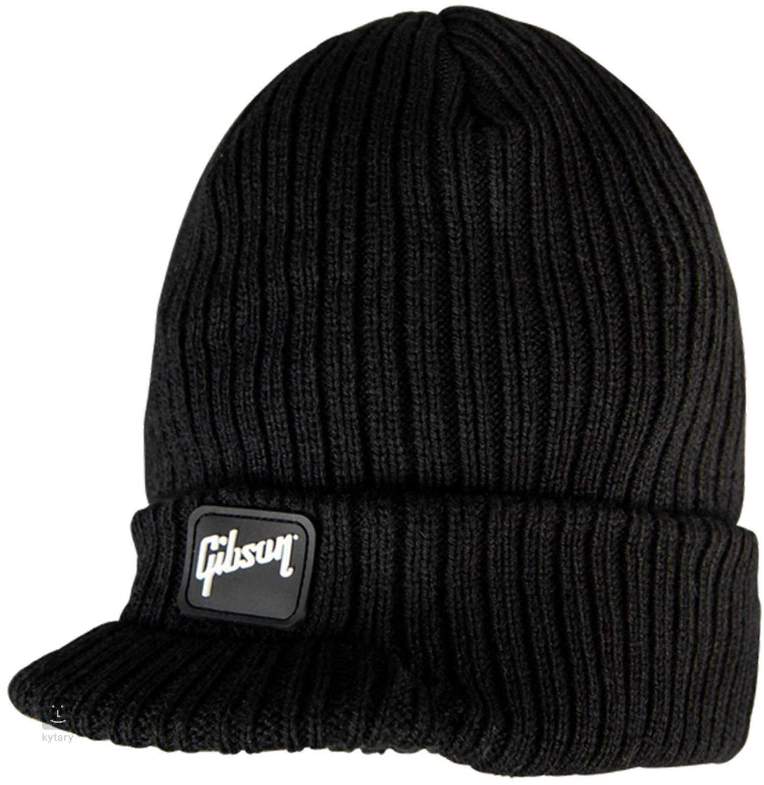 GIBSON Radar Knit Beanie Black Beanie | Kytary.ie