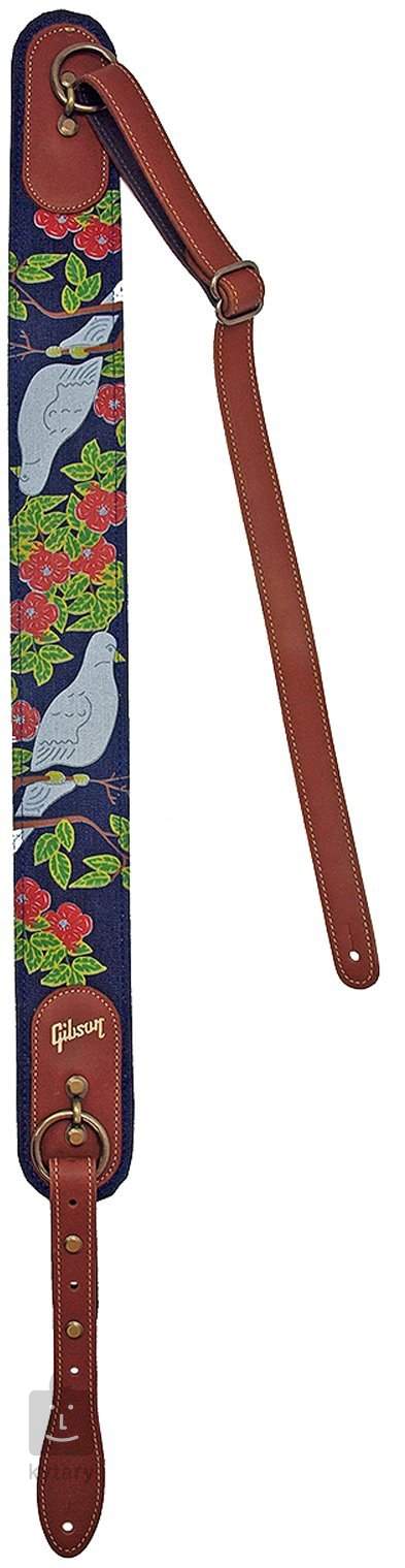 gibson dove guitar strap