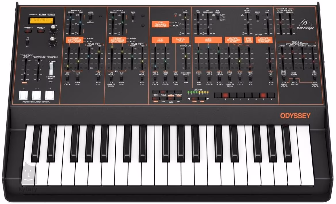 Behringer Odyssey Analogue Synthesizer