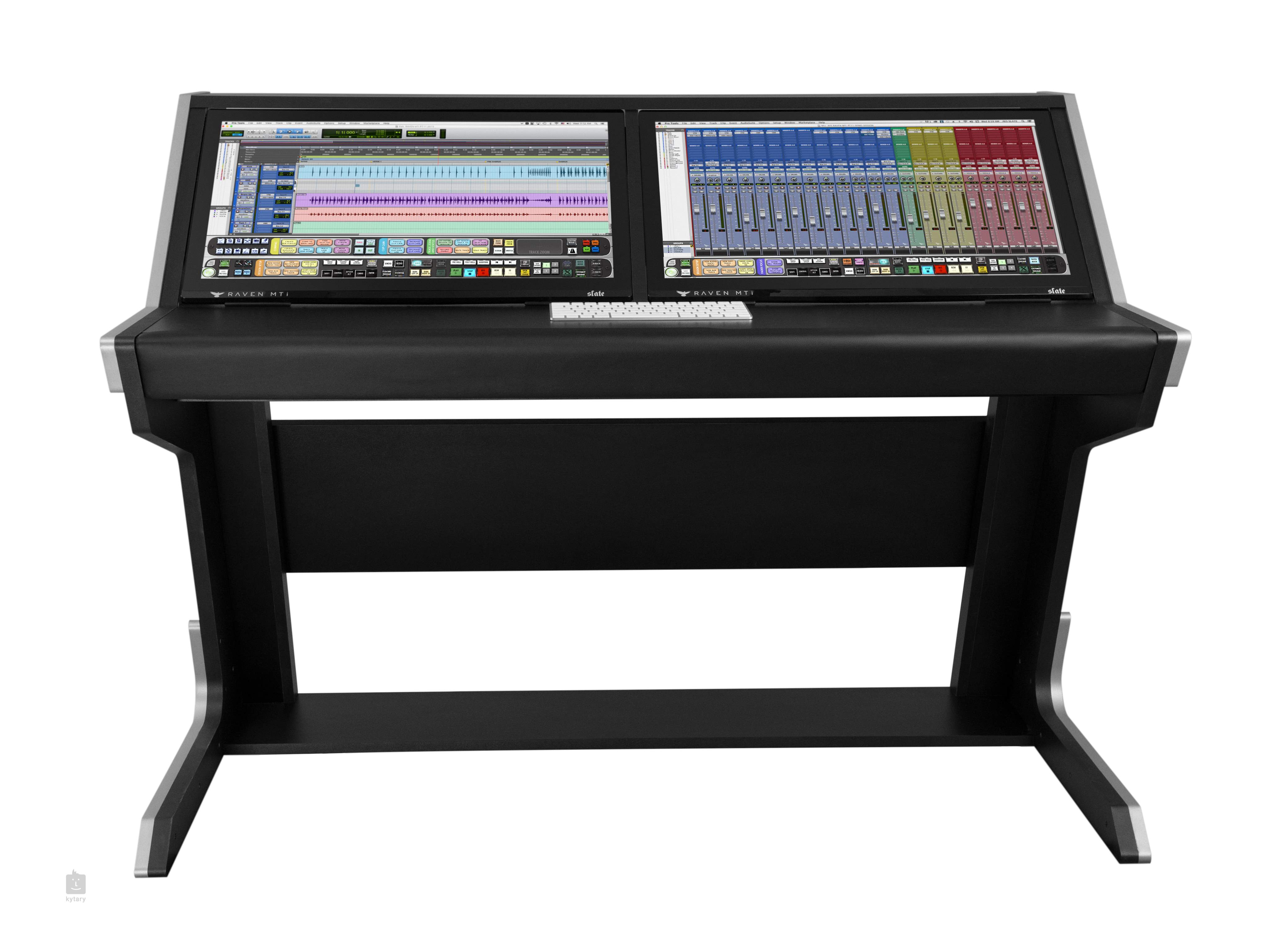 SLATE DIGITAL Raven Core Station Duo Studio desk