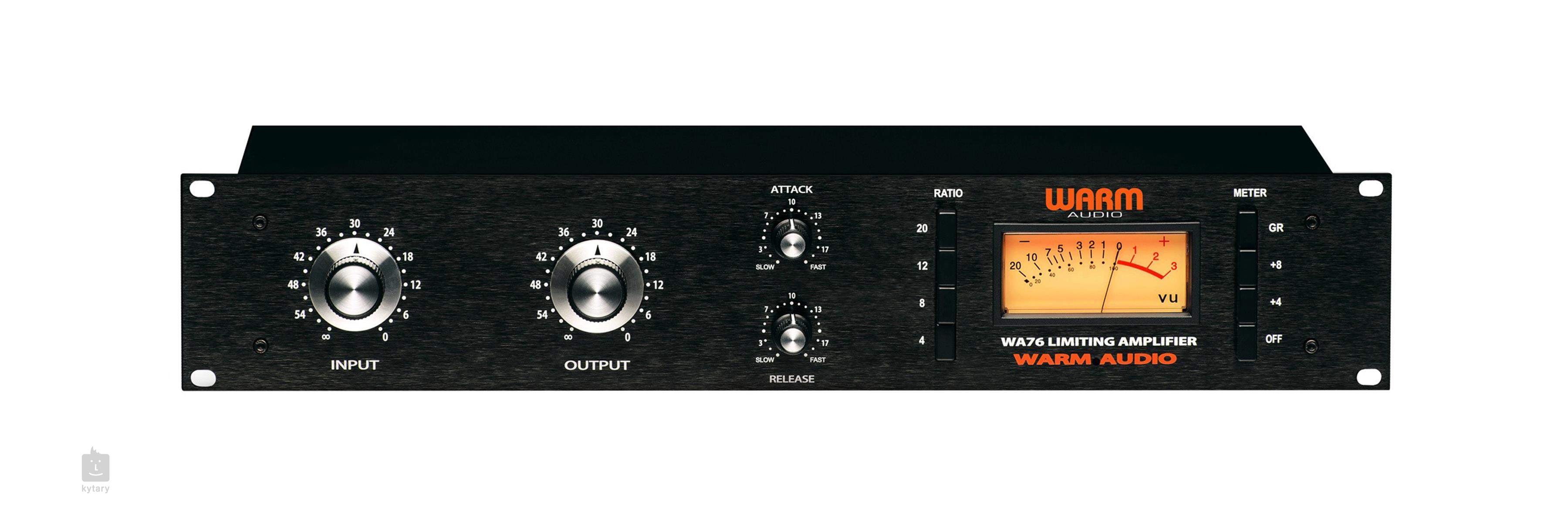 WARM AUDIO WA76 コンプレッサー完全ディスクリート回路設計