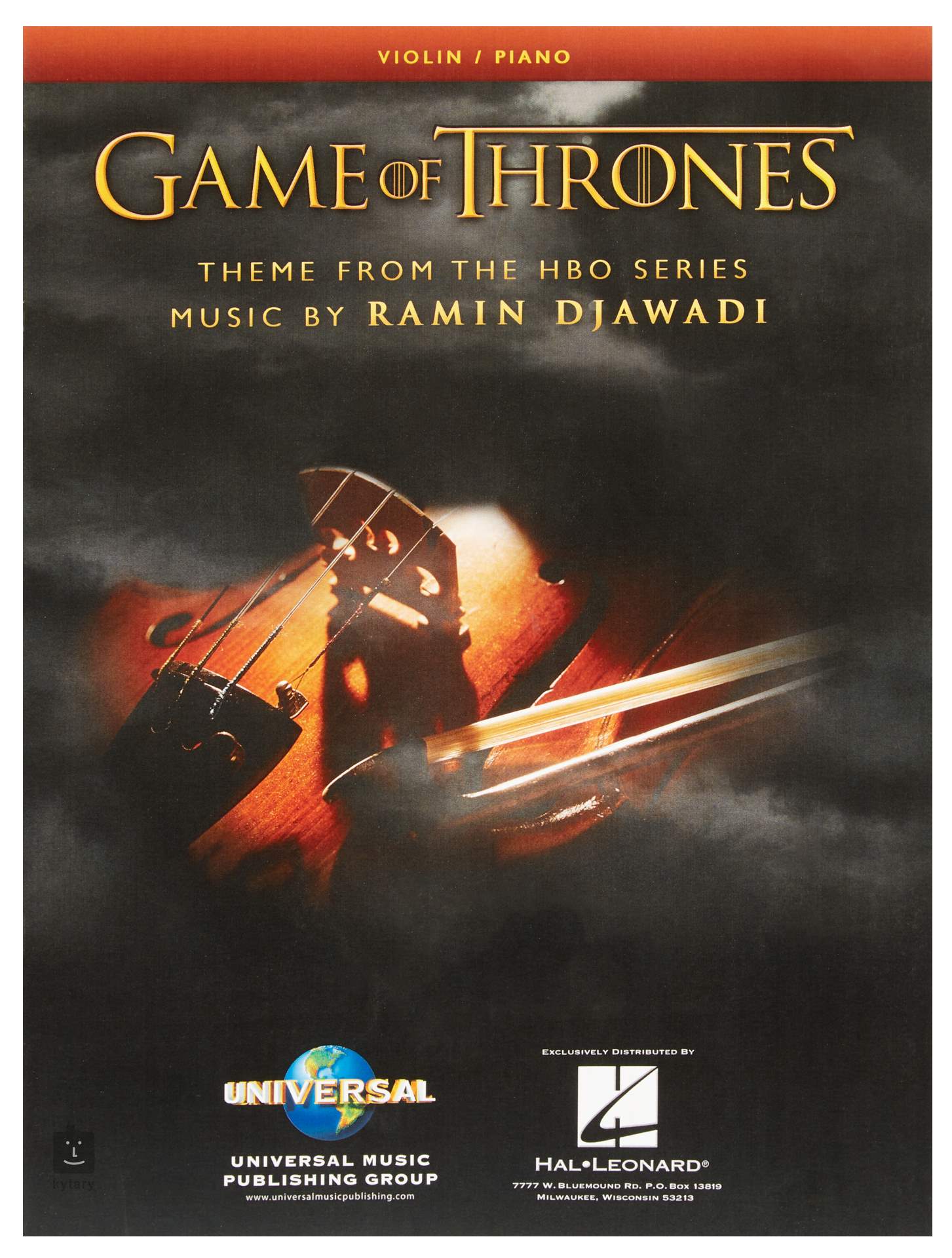 MS Game Of Thrones - Ramin Djawadi Violin Sheet Music