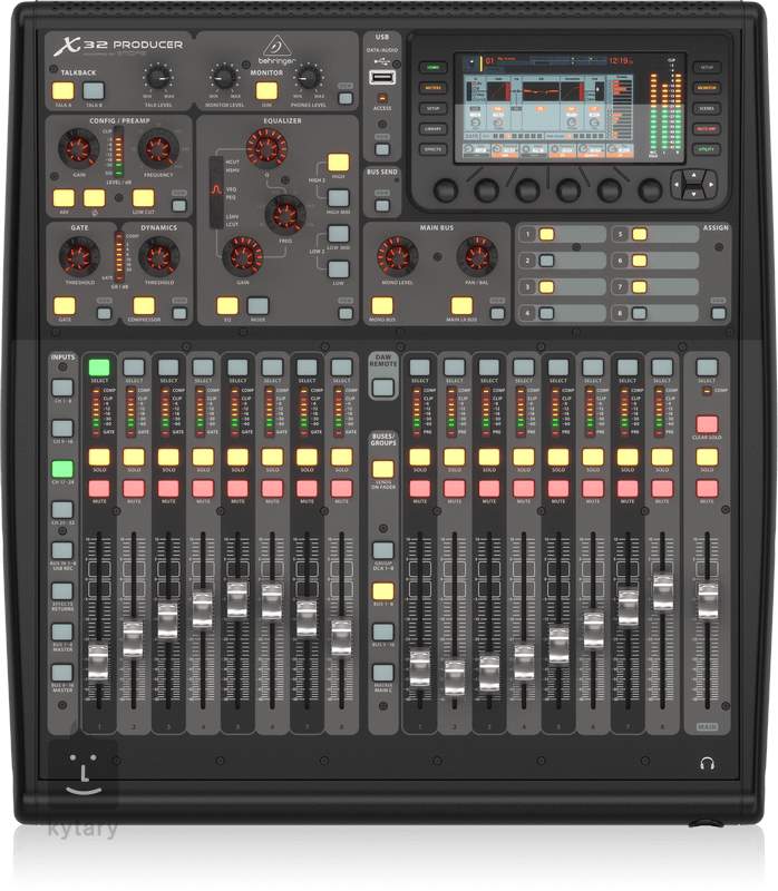 behringer x32 usb playback format