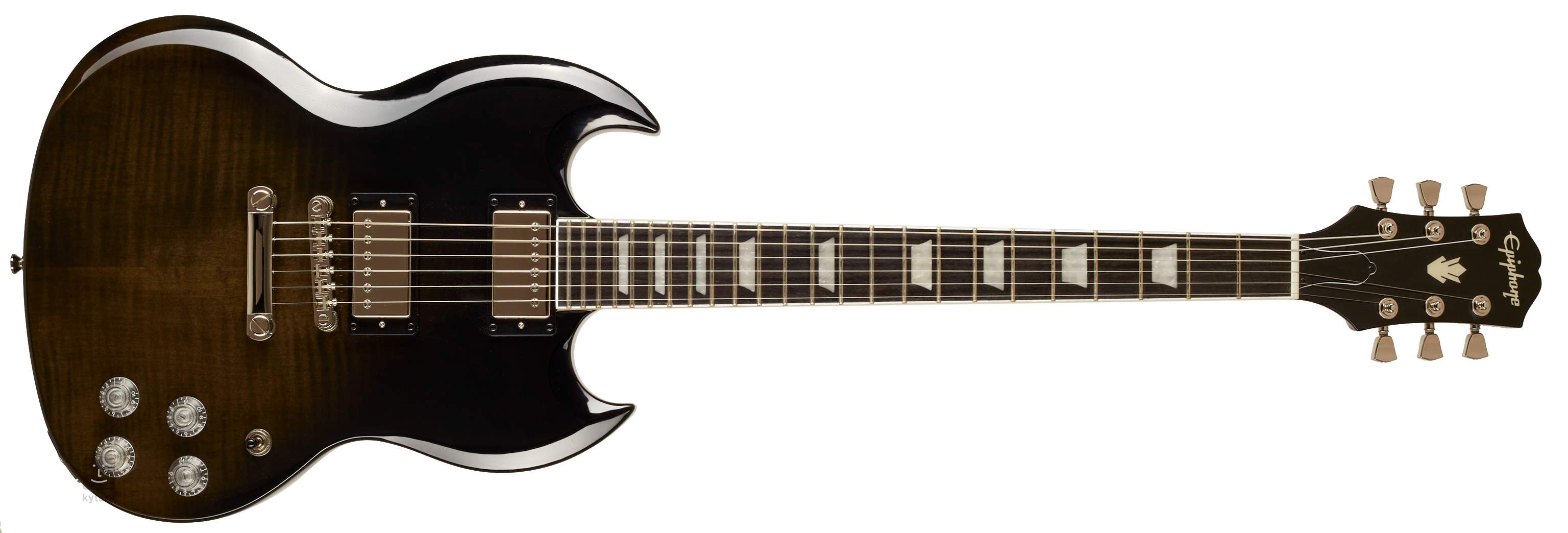 epiphone sg guitar black