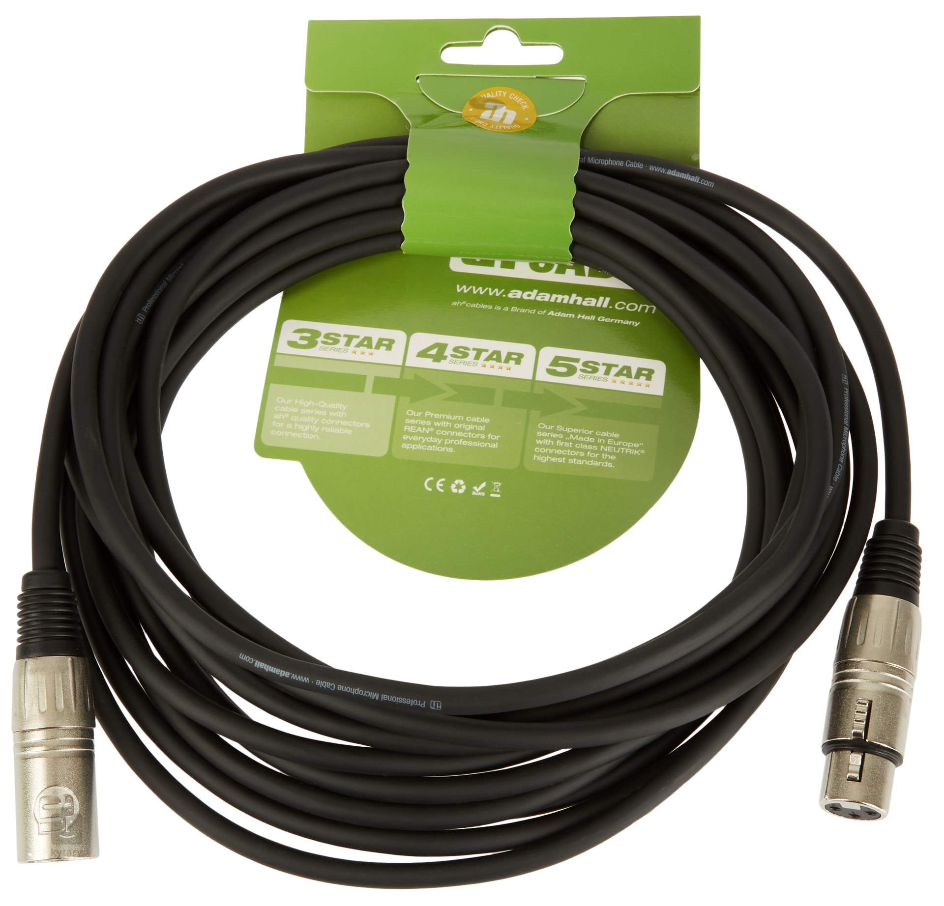 3 STAR MMF 0300, Microphone Cables, Ready Made Cables, Cables &  Connectors