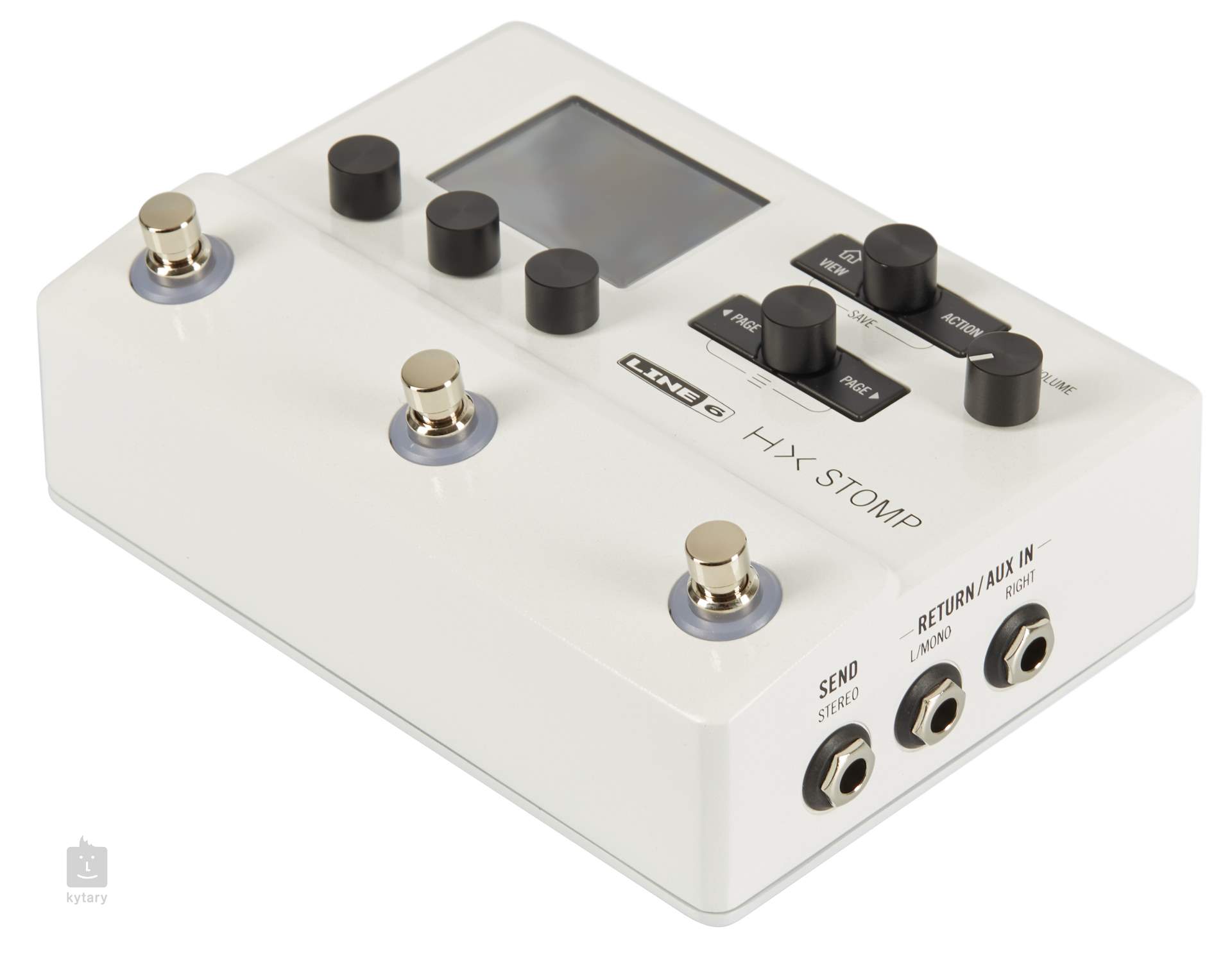 line6 hx stomp white limited edition