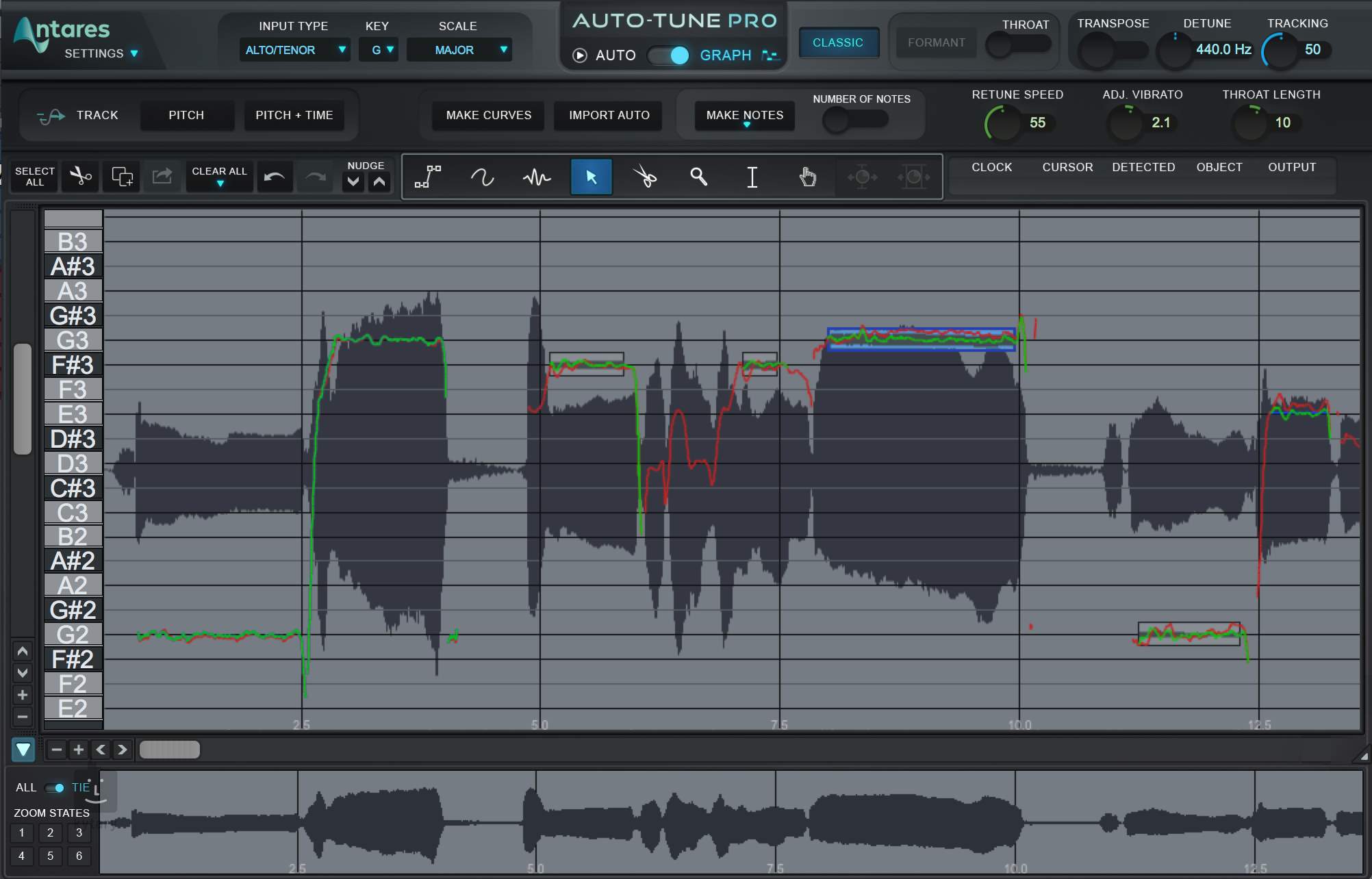 Antares Audio Technologies Auto Tune Pro Software