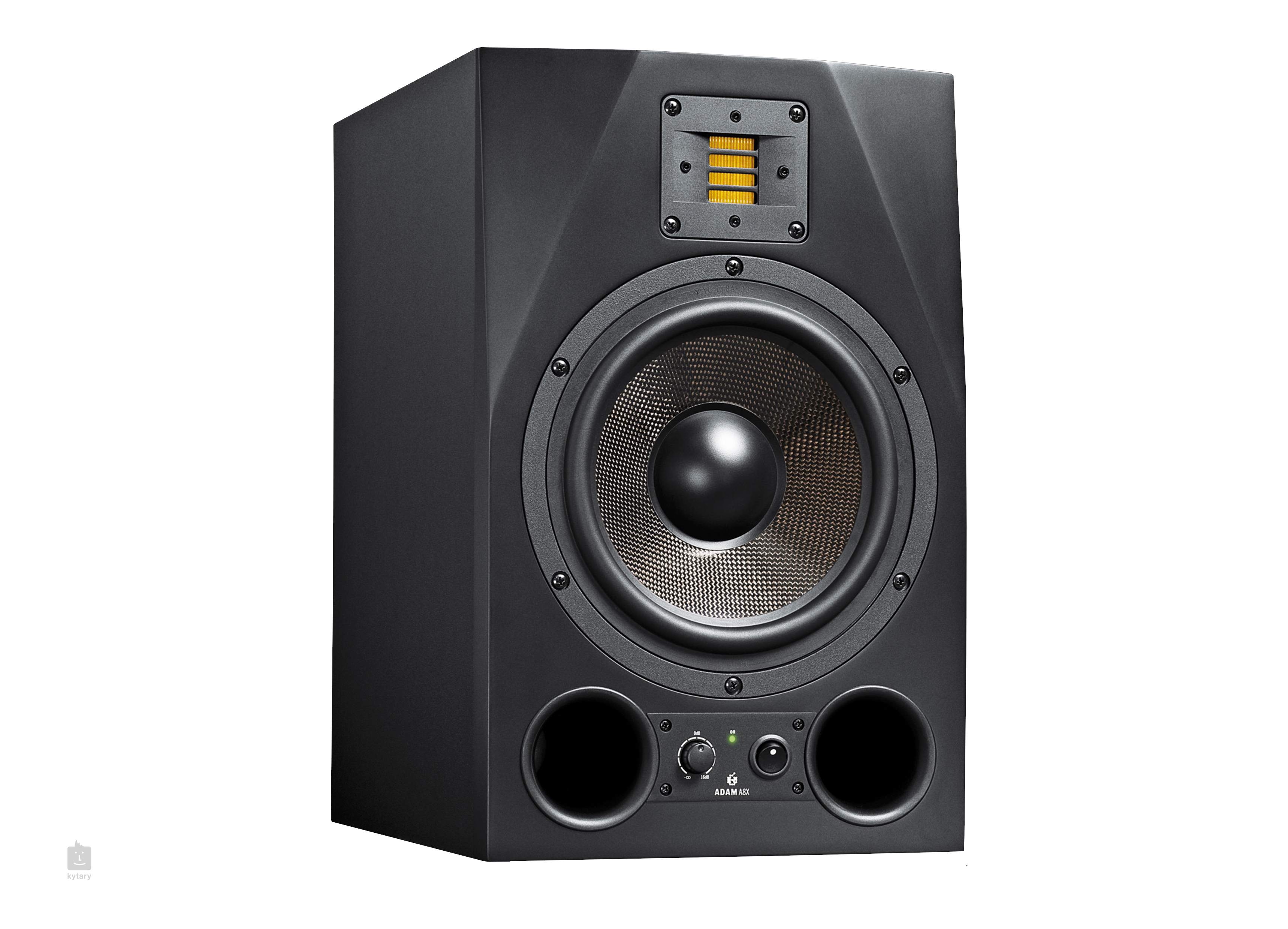 adam audio a8x powered studio monitor