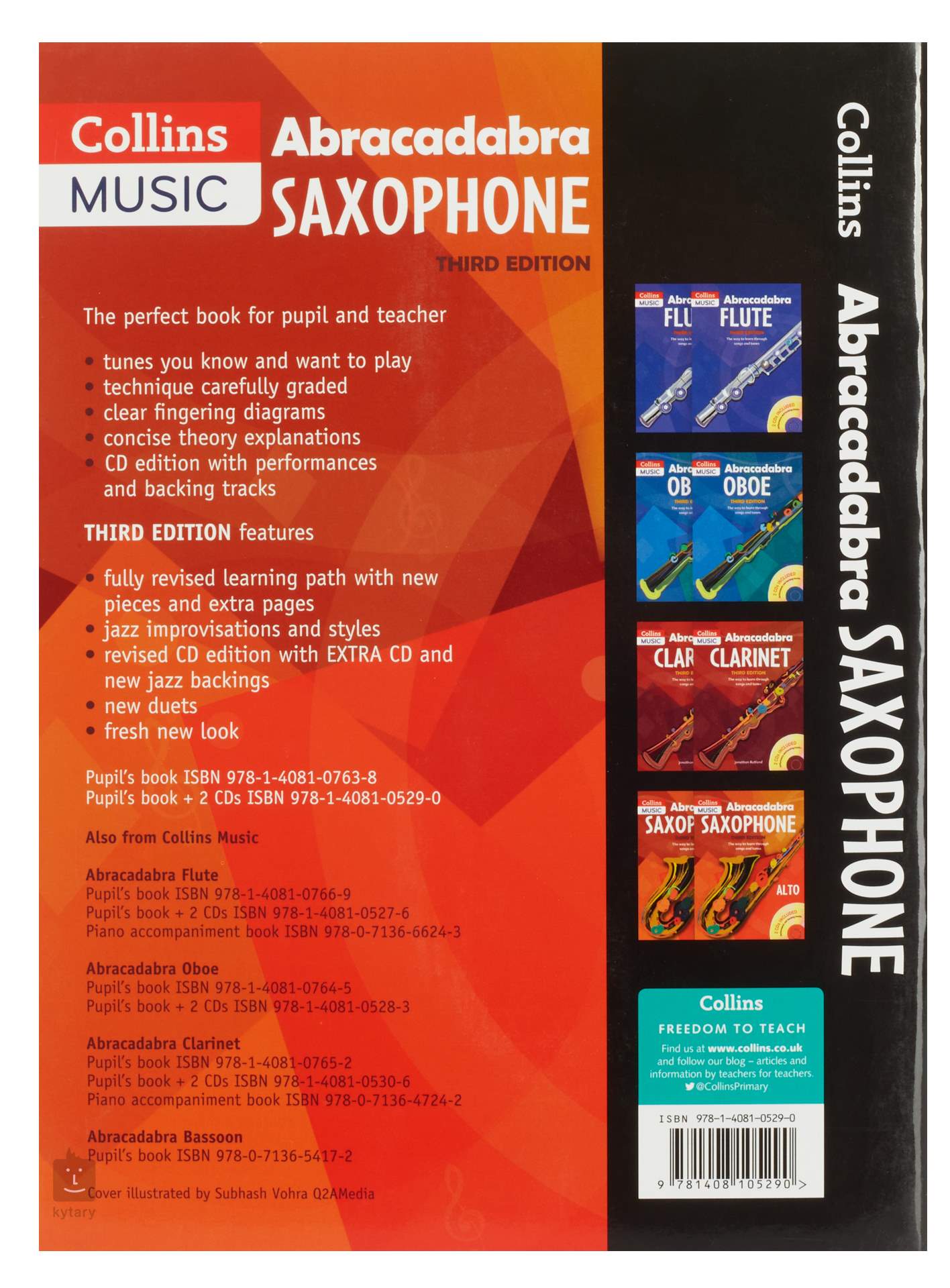 MS Abracadabra Saxophone Alto Partition pour saxophone
