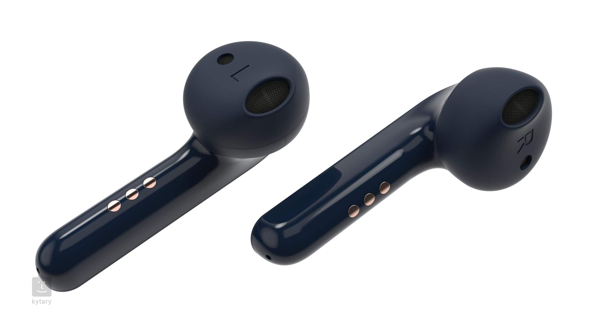 MOBVOI TicPods 2 Navy Wireless Headphones Kytary.ie