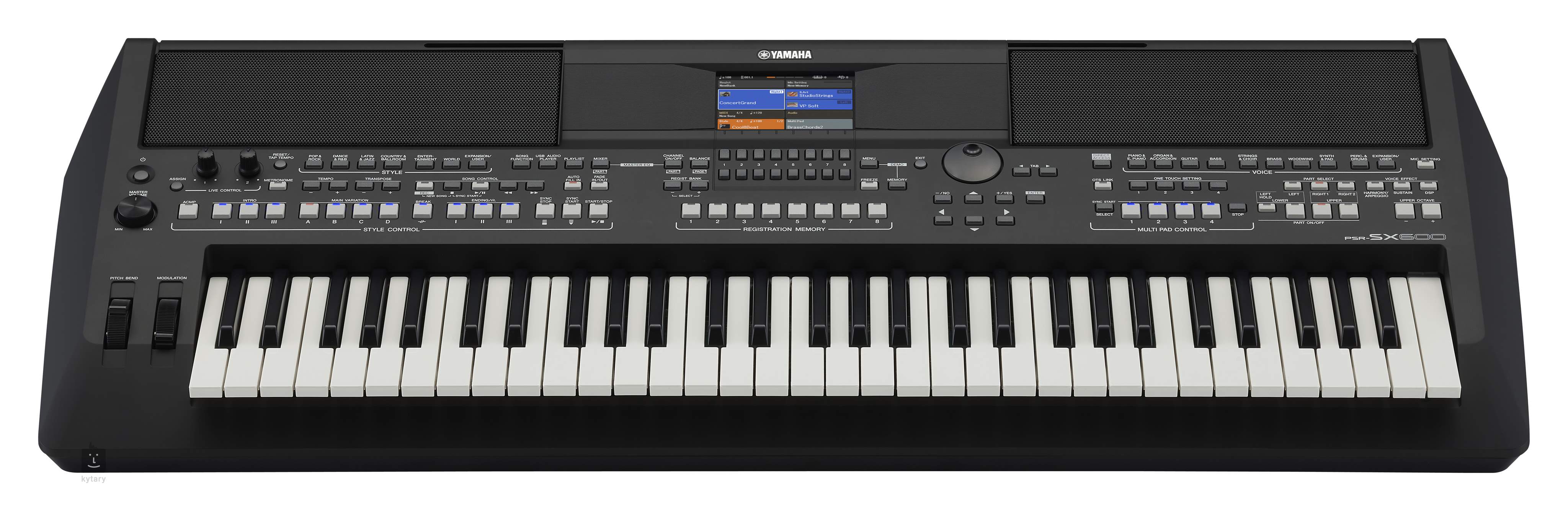 Yamaha PSR-SX600 Arranger Workstation Keyboard KEY ESSENTIALS