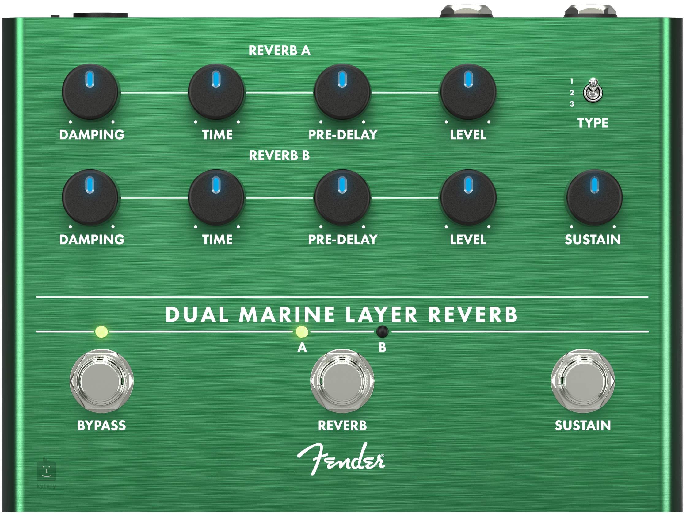 FENDER Dual Marine Layer Reverb