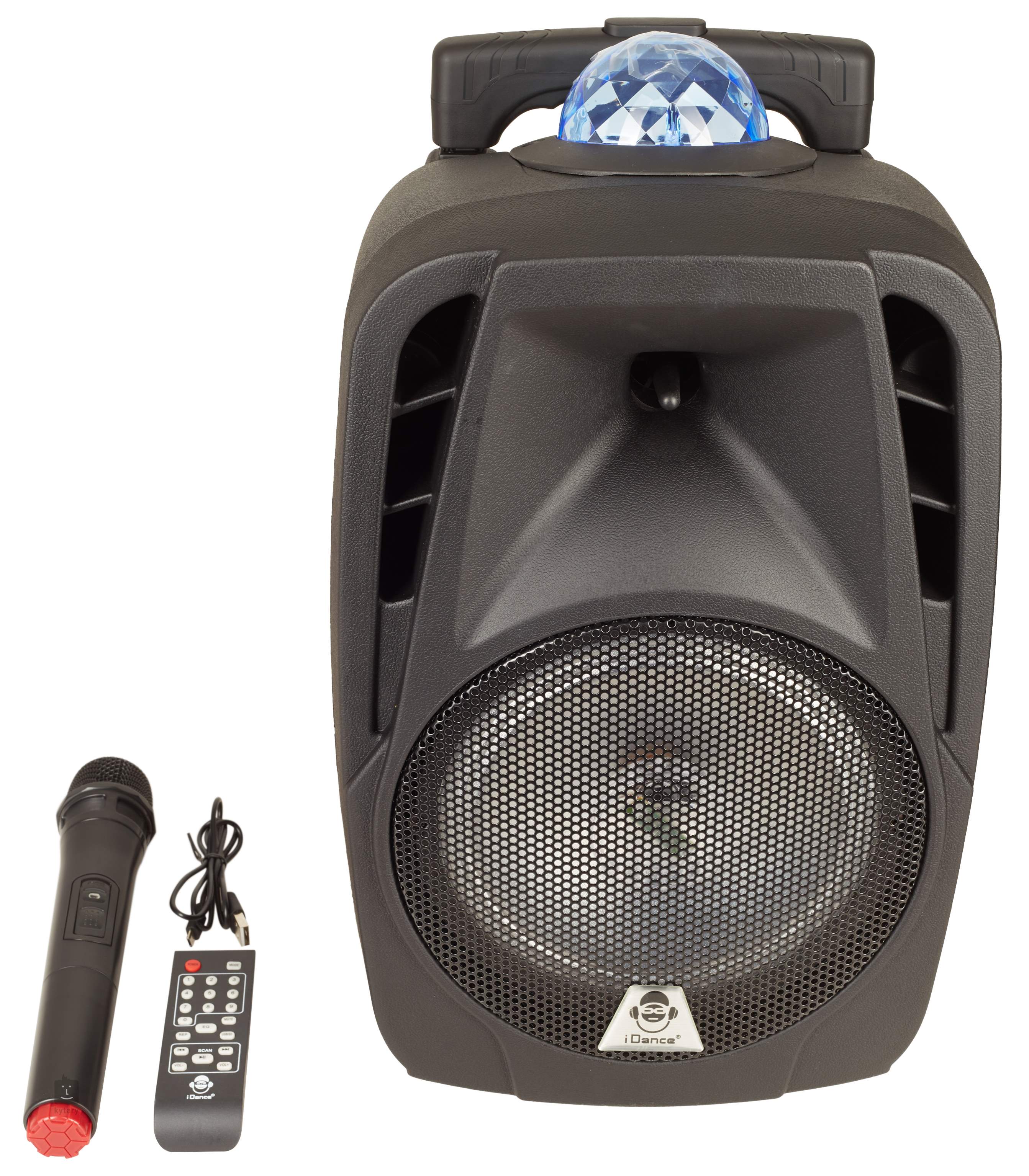 Idance groove 216 portable bluetooth sale karaoke machine