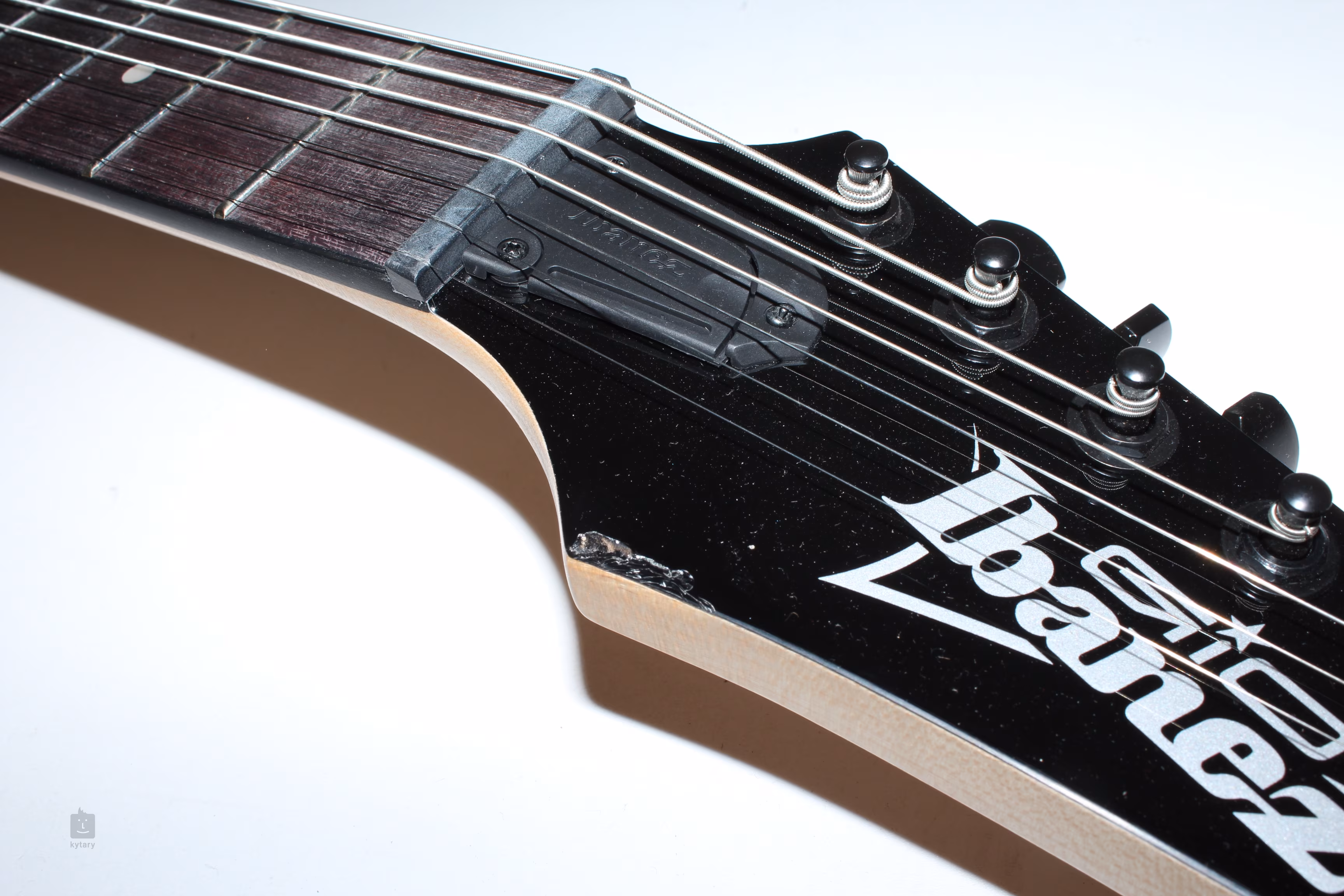 IBANEZ GRG7221QATKS (damaged) Electric 7String Guitar