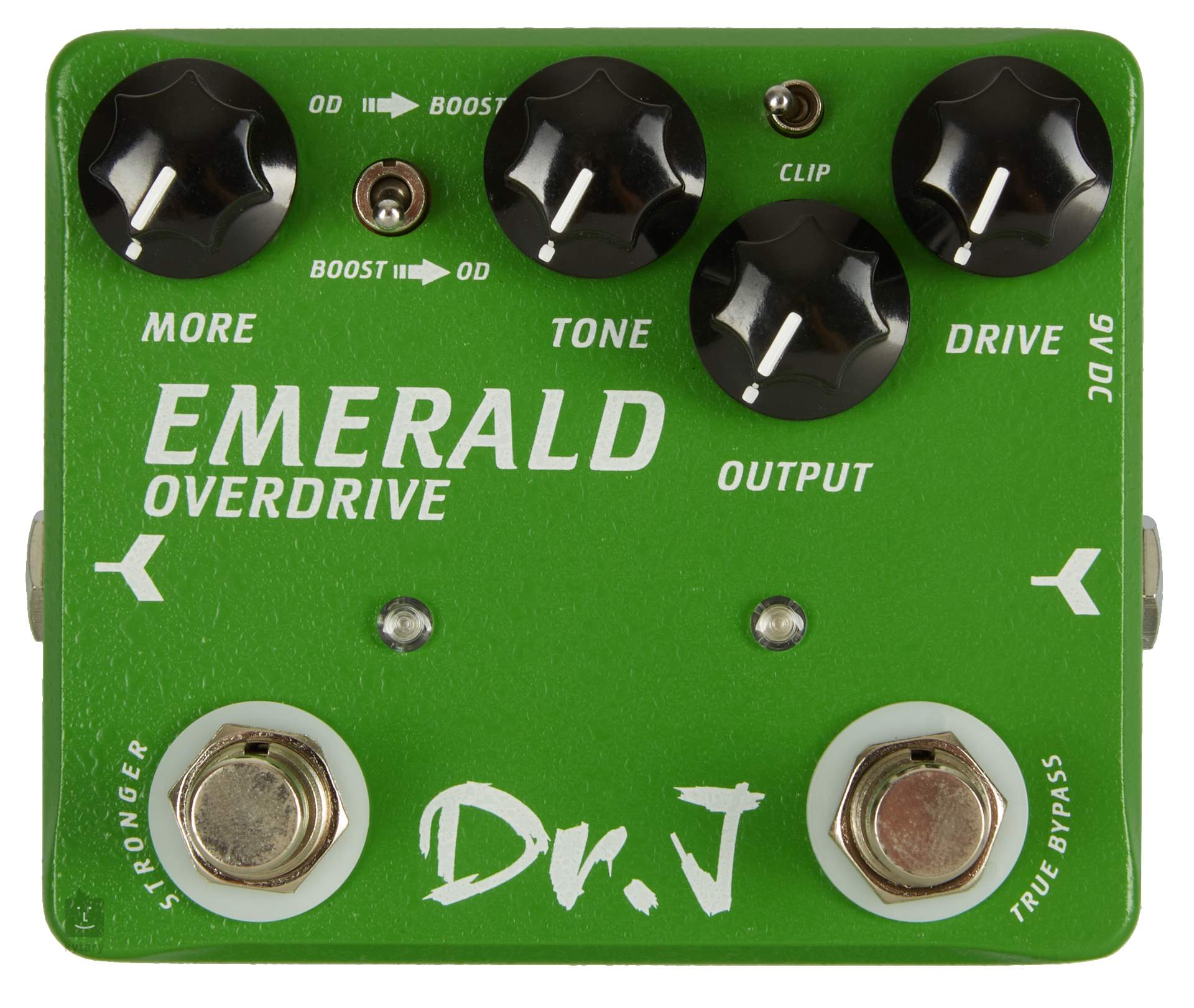 dr j emerald overdrive