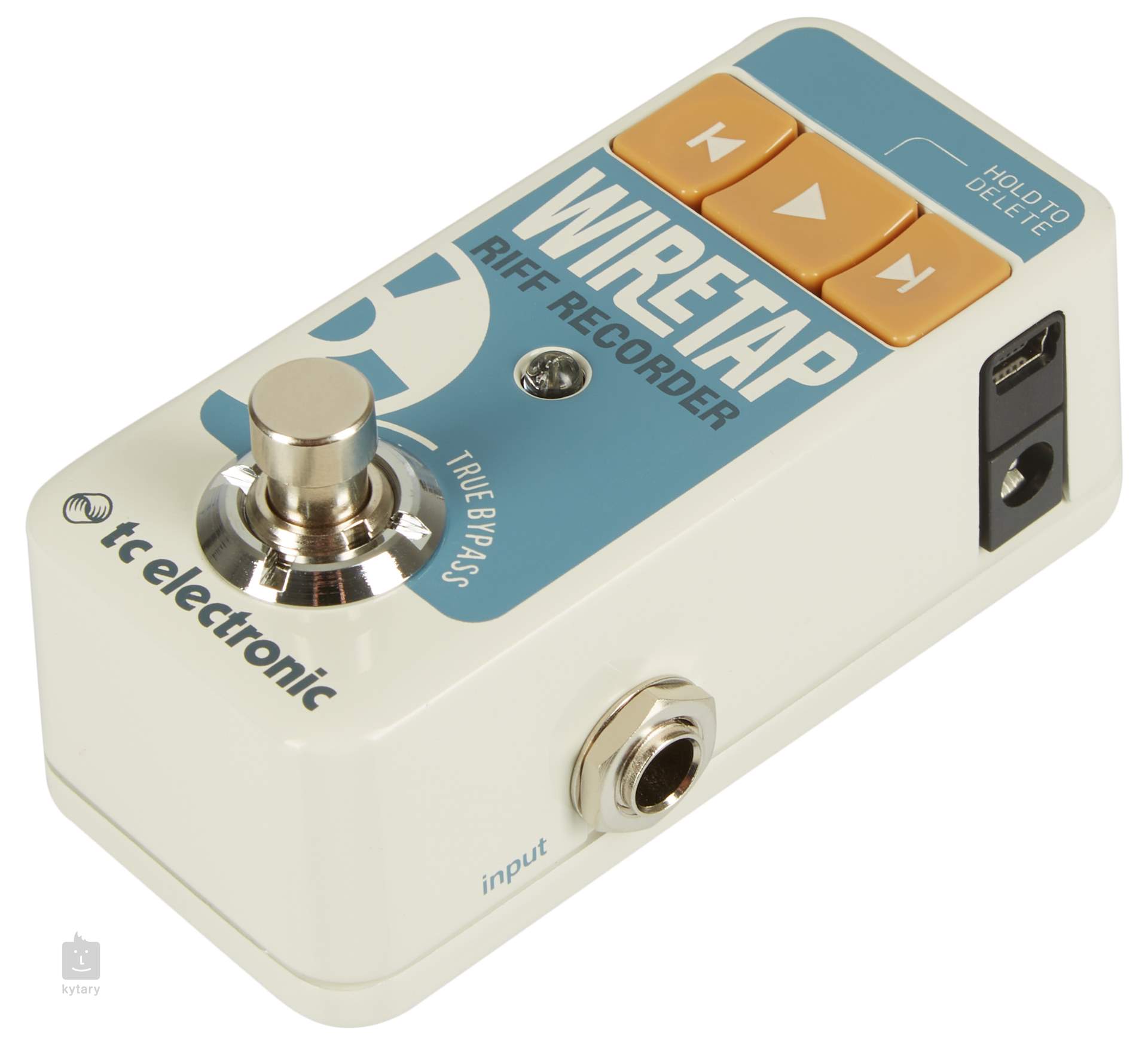 TC ELECTRONIC WireTap Riff Recorder Audio Recorder | Kytary.ie