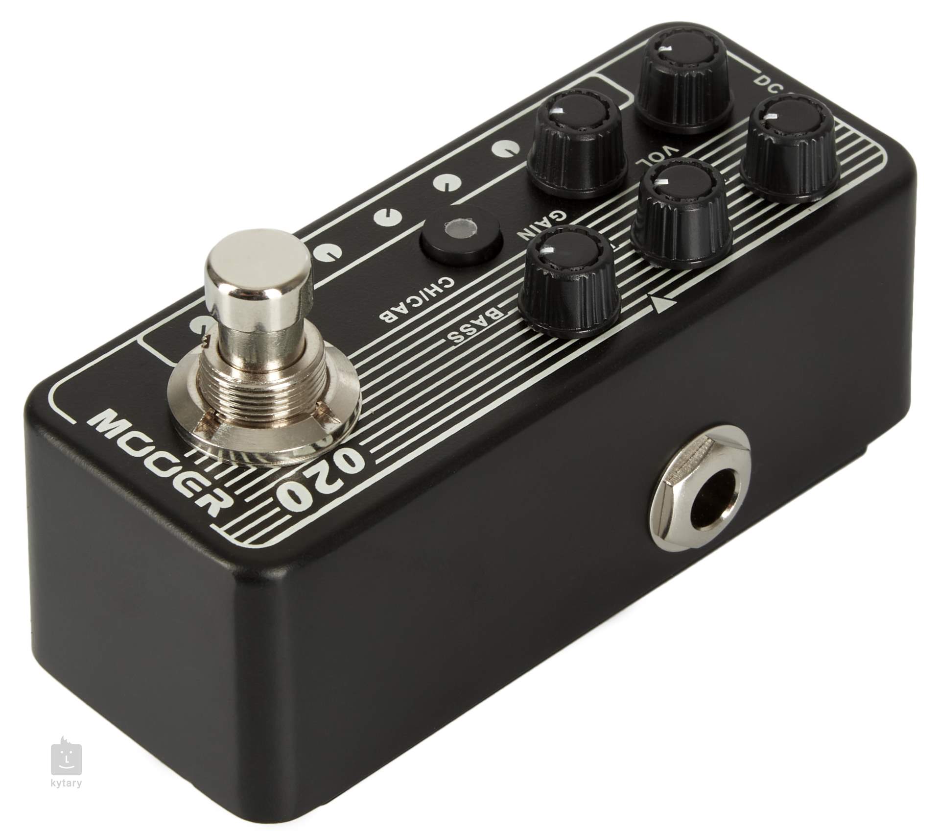 mooer micro preamp