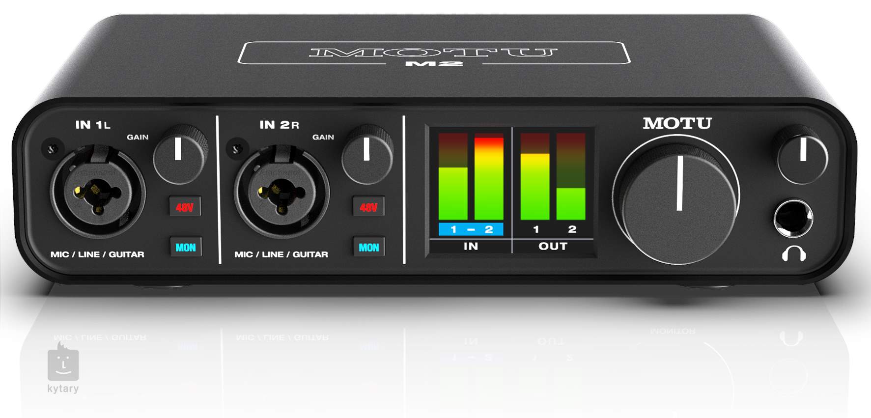 Used Motu M2 USB-C INTERFACE Computer Interfaces 44.1khz Sample Rate  Computer Interfaces