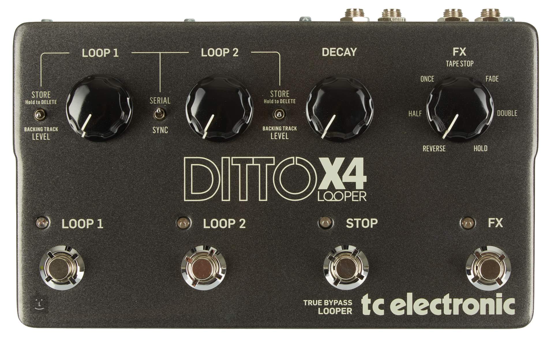 ditto x4 looper pedal