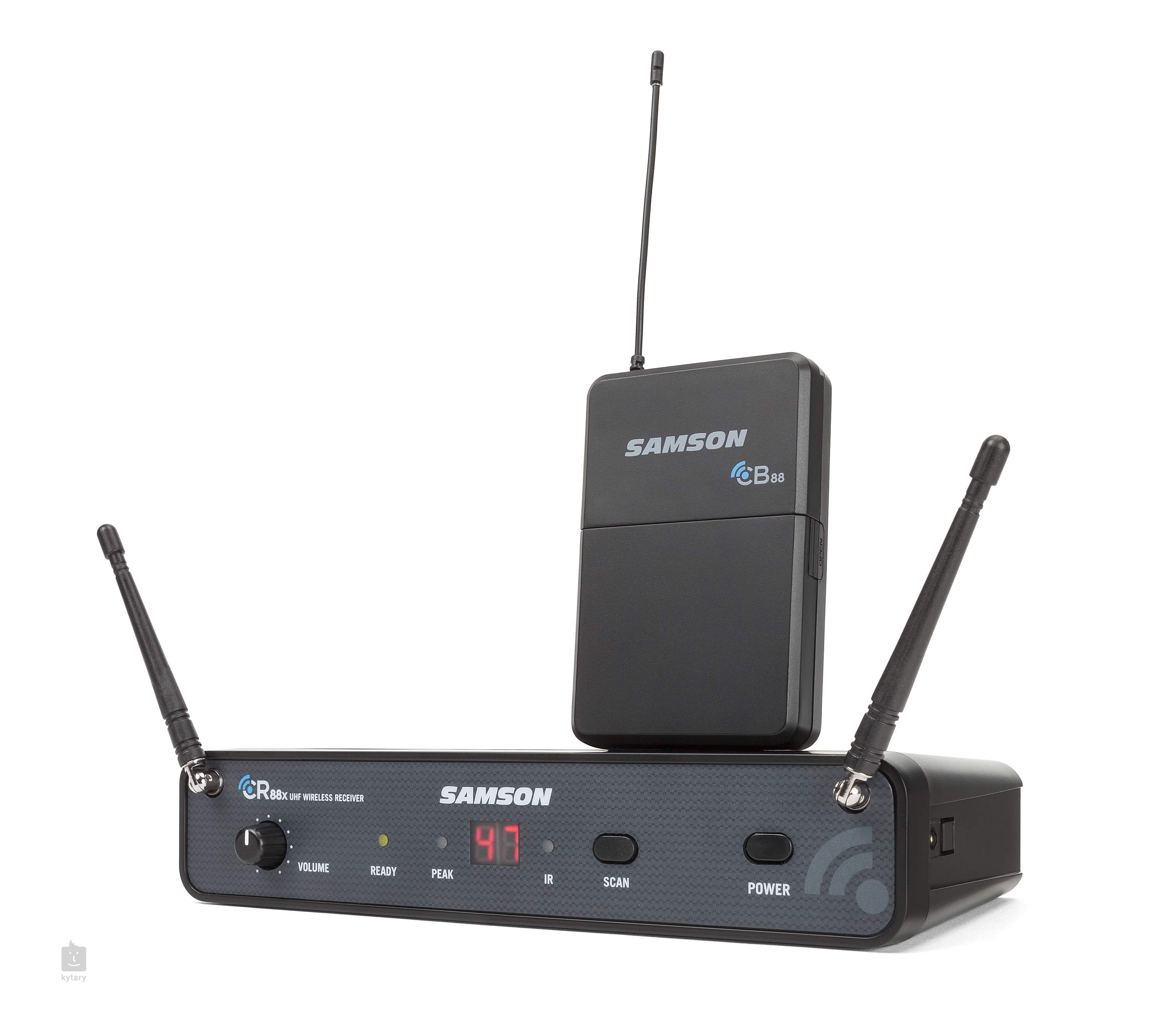 Samson Concert 88x Guitar K Guitar Bass Guitar Wireless Set Samson Concert 88x Guitar K Guitar Bass Guitar Wireless Set