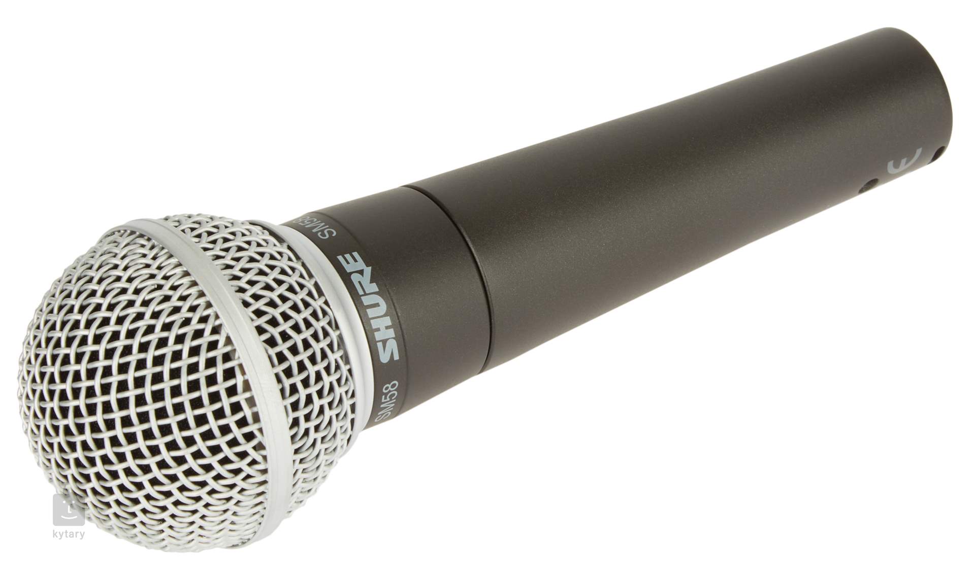 SHURE SM58 LCE Dynamic Microphone | Kytary.ie