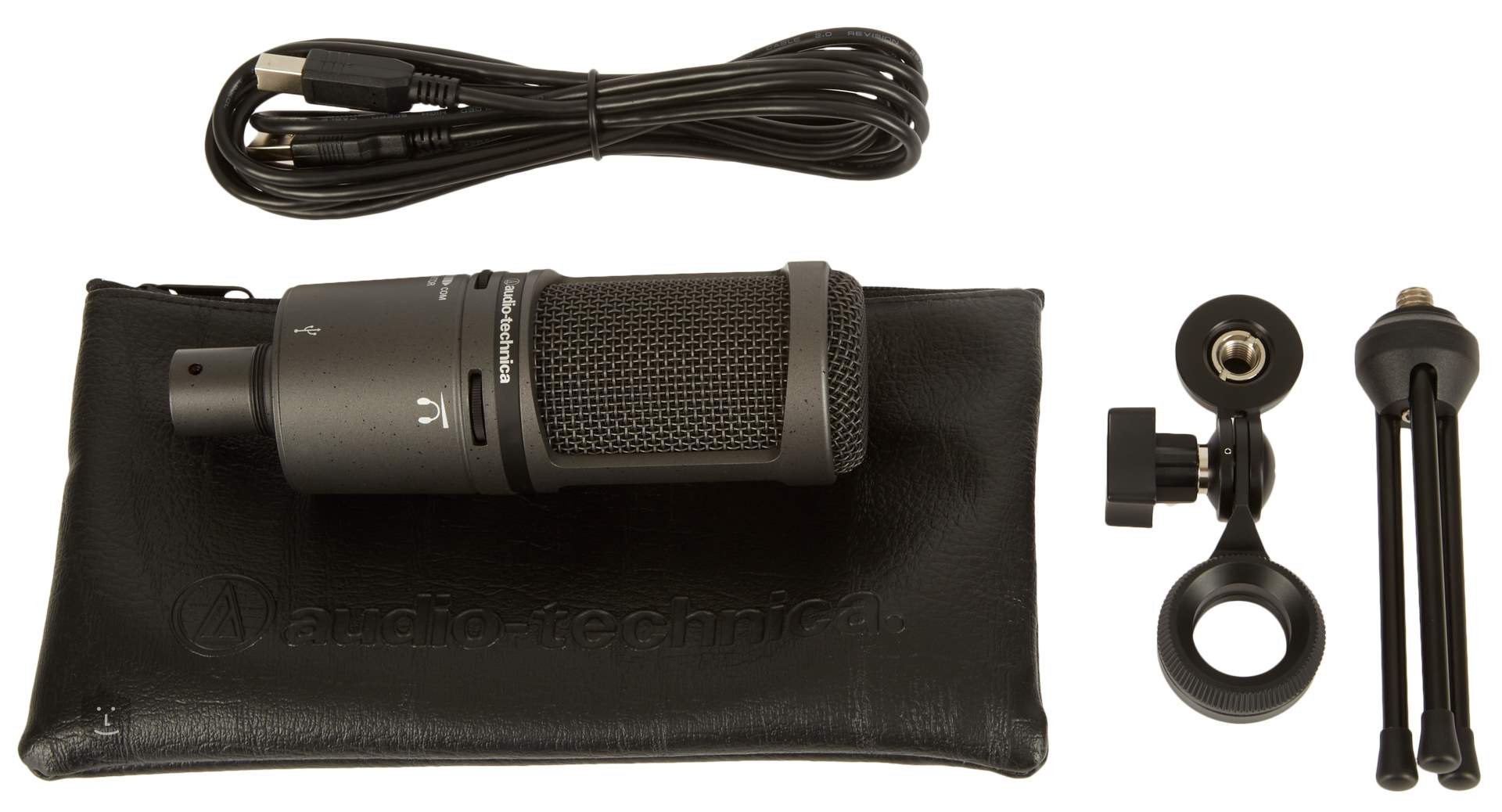 AUDIO-TECHNICA AT2020USB+ (opened) USB Condenser Microphone