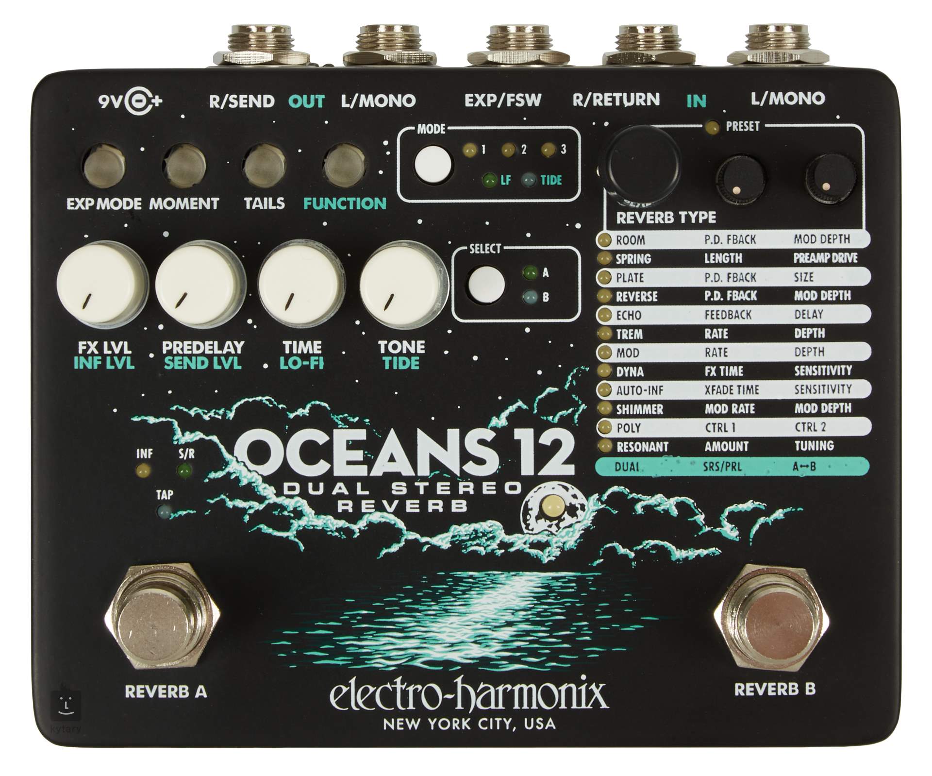 oceans electro harmonix