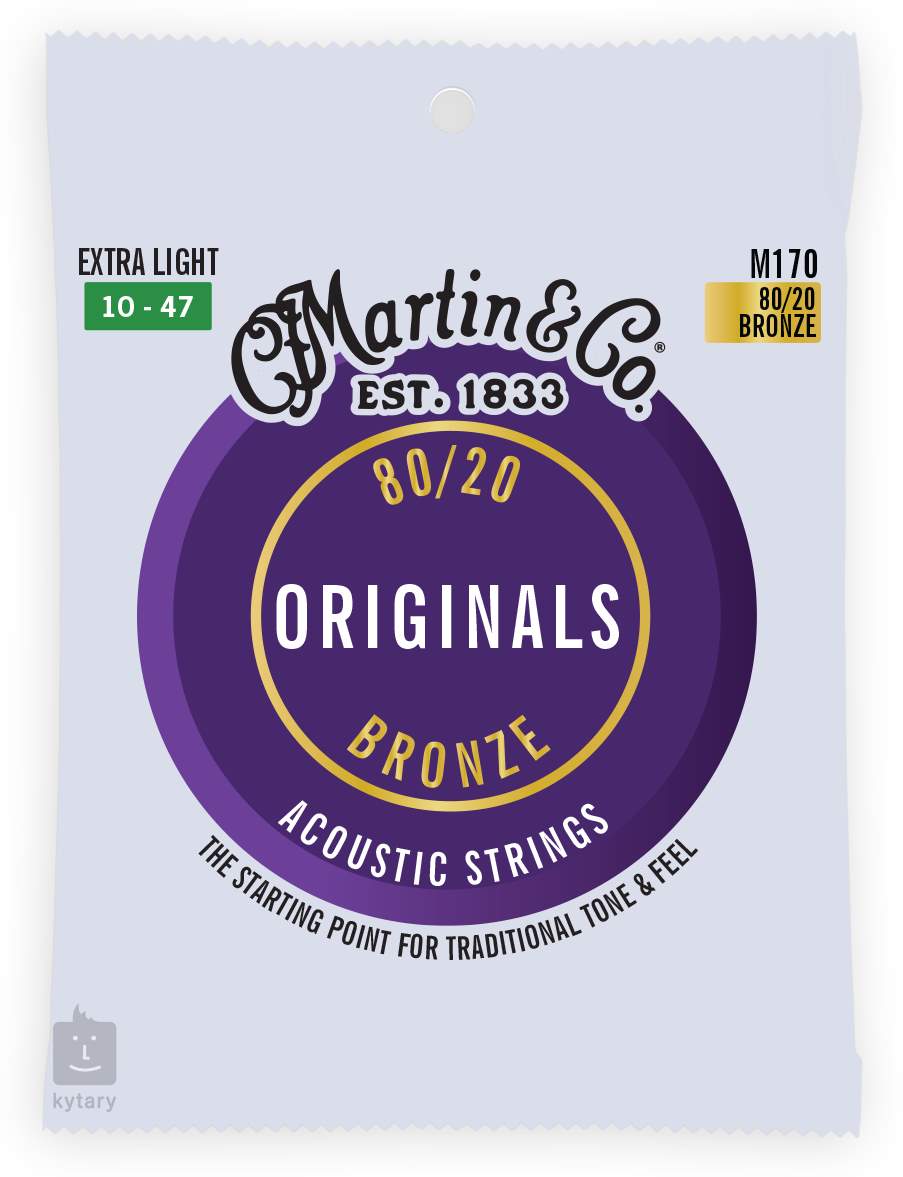 martin light gauge strings