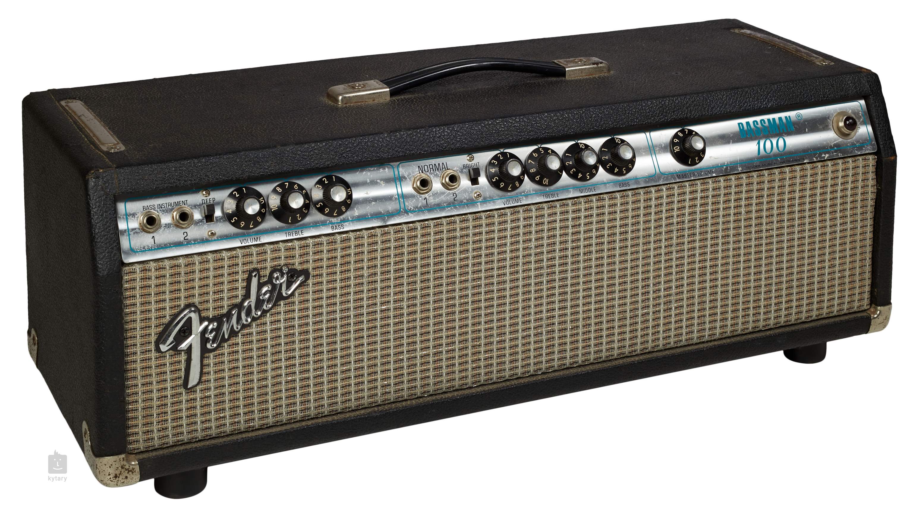 fender bassman 100 amp