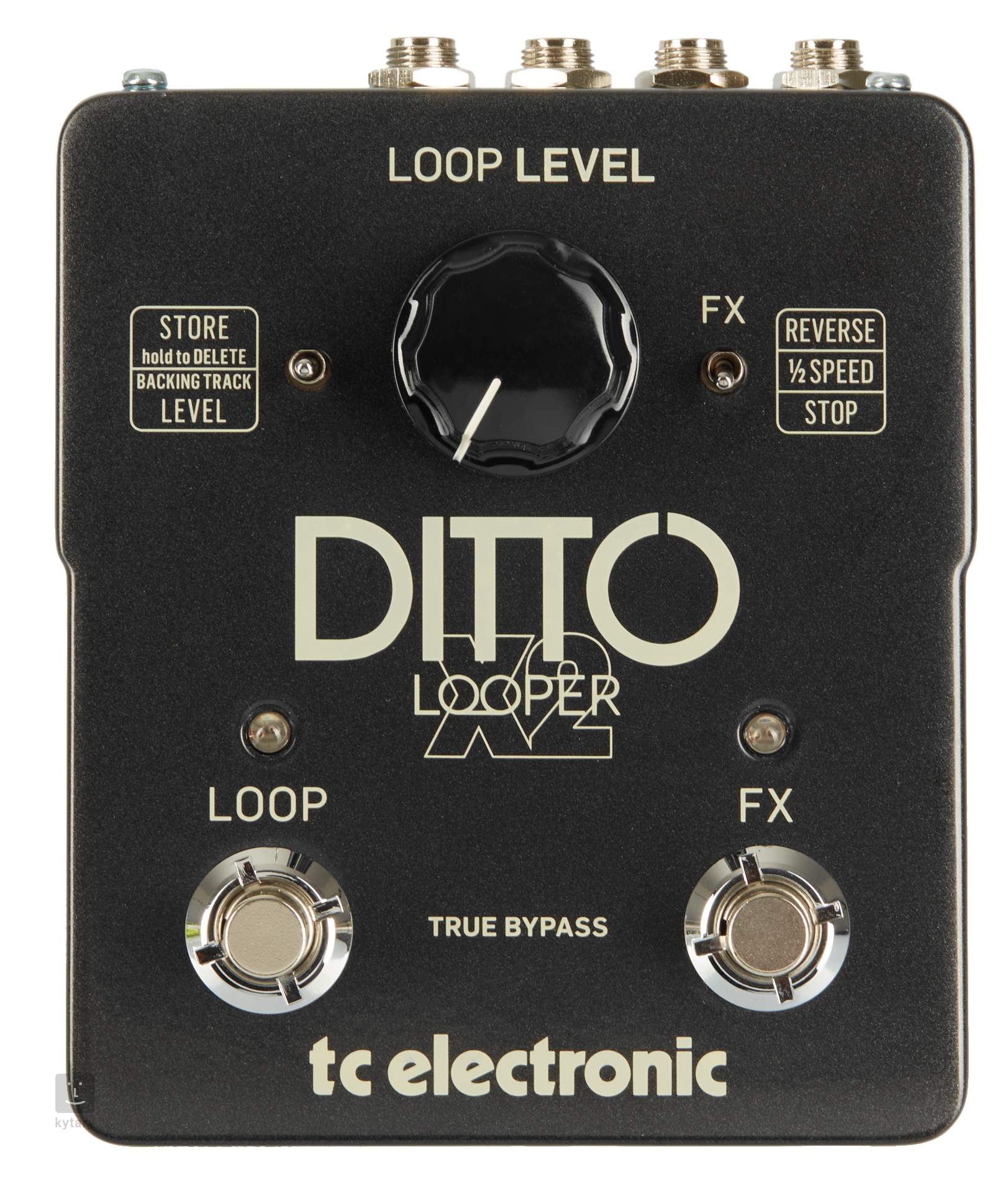 TC ELECTRONIC】Ditto X2 Looperギターエフェクター - ギター