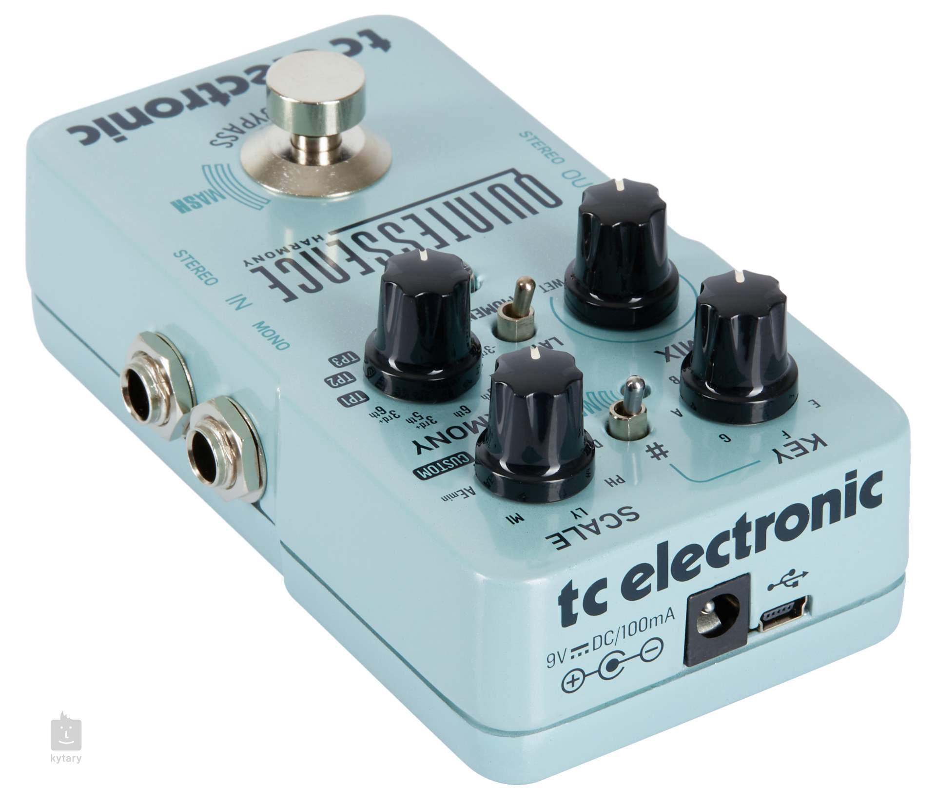 TC ELECTRONIC Quintessence Guitar Effect   Kytary.ie
