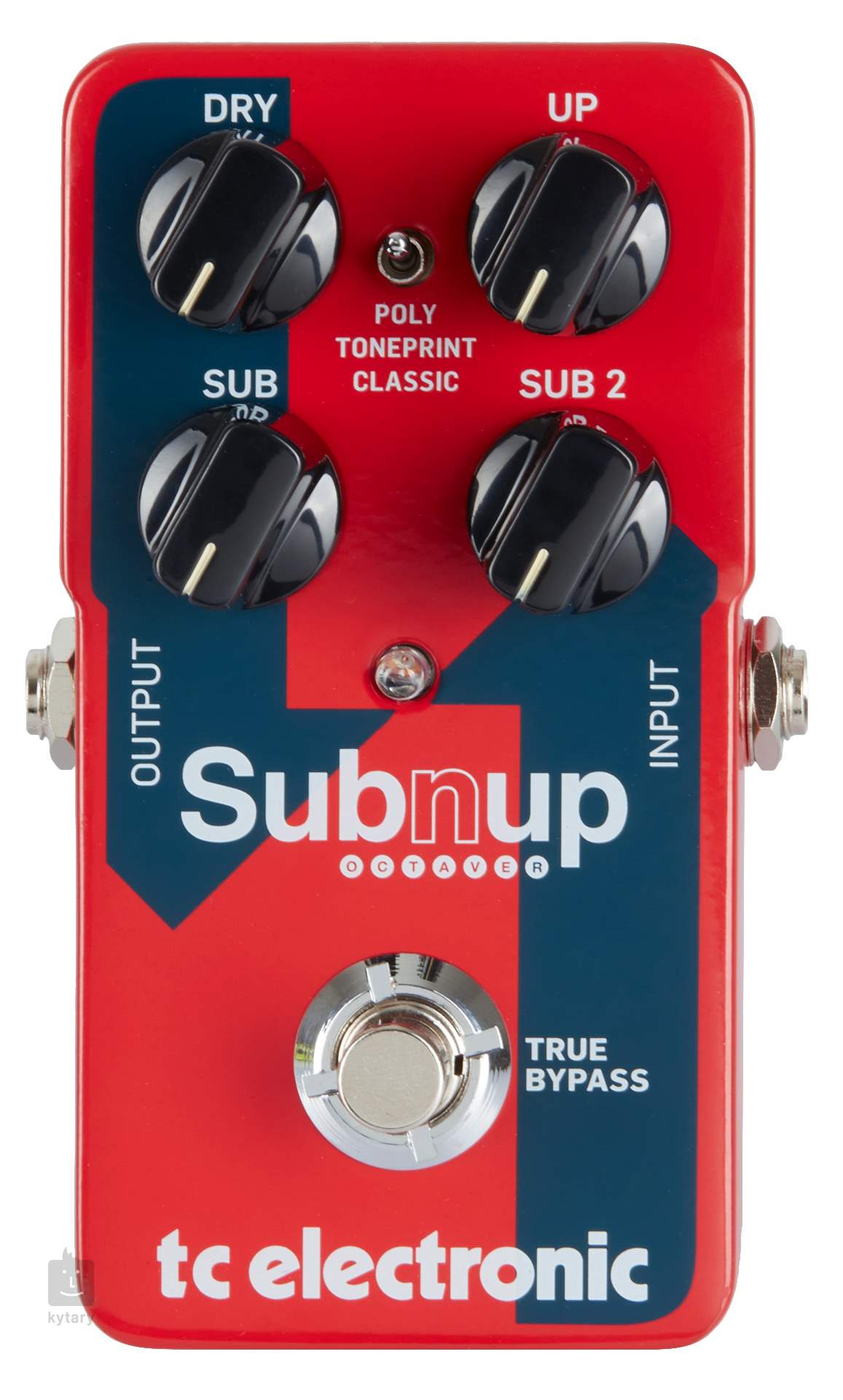 TC ELECTRONIC Sub 'N' Up Octaver Guitar Effect | Kytary.ie