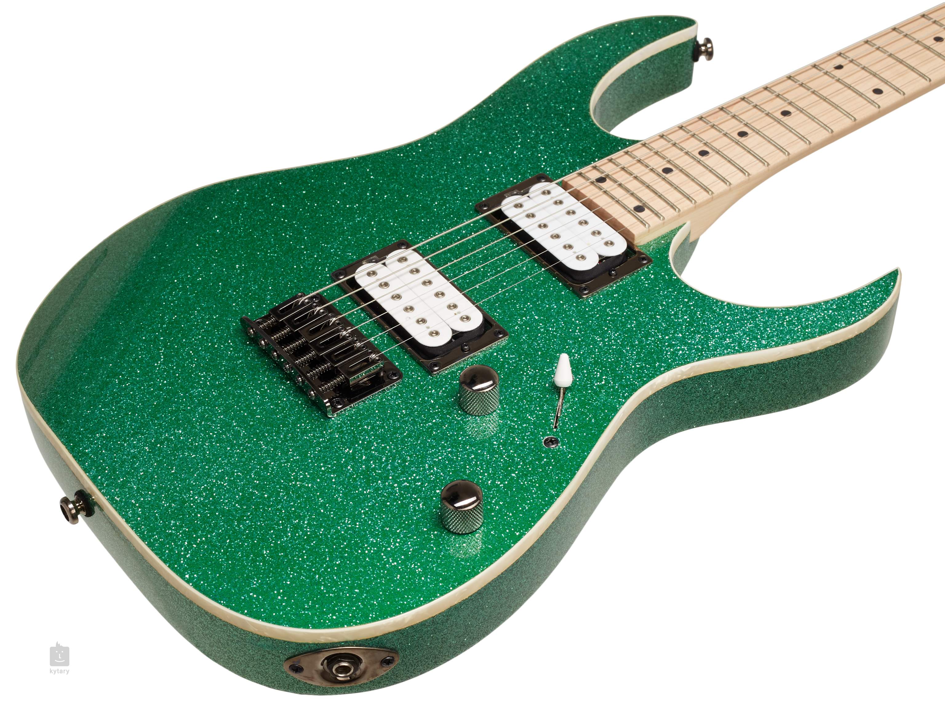 ibanez rg421msp turquoise sparkle