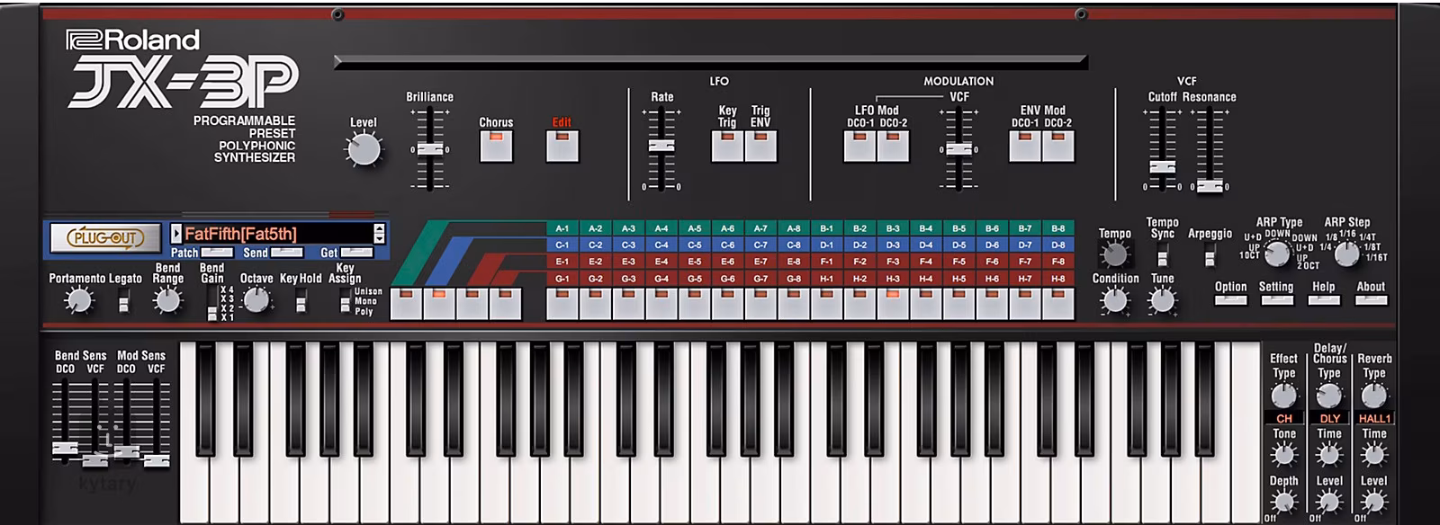 Roland Jx 3p Key Software