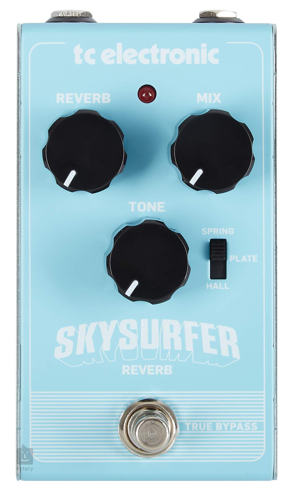 TC ELECTRONIC Skysurfer Reverb (opened) Guitar Effect