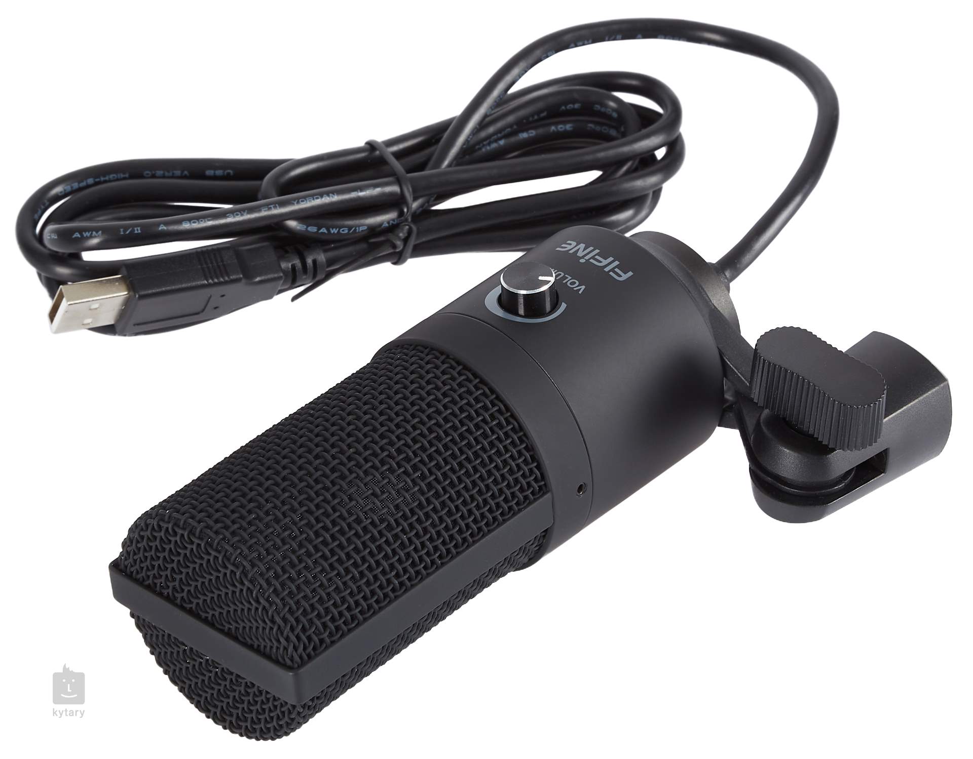 FIFINE K669B (opened) USB Condenser Microphone