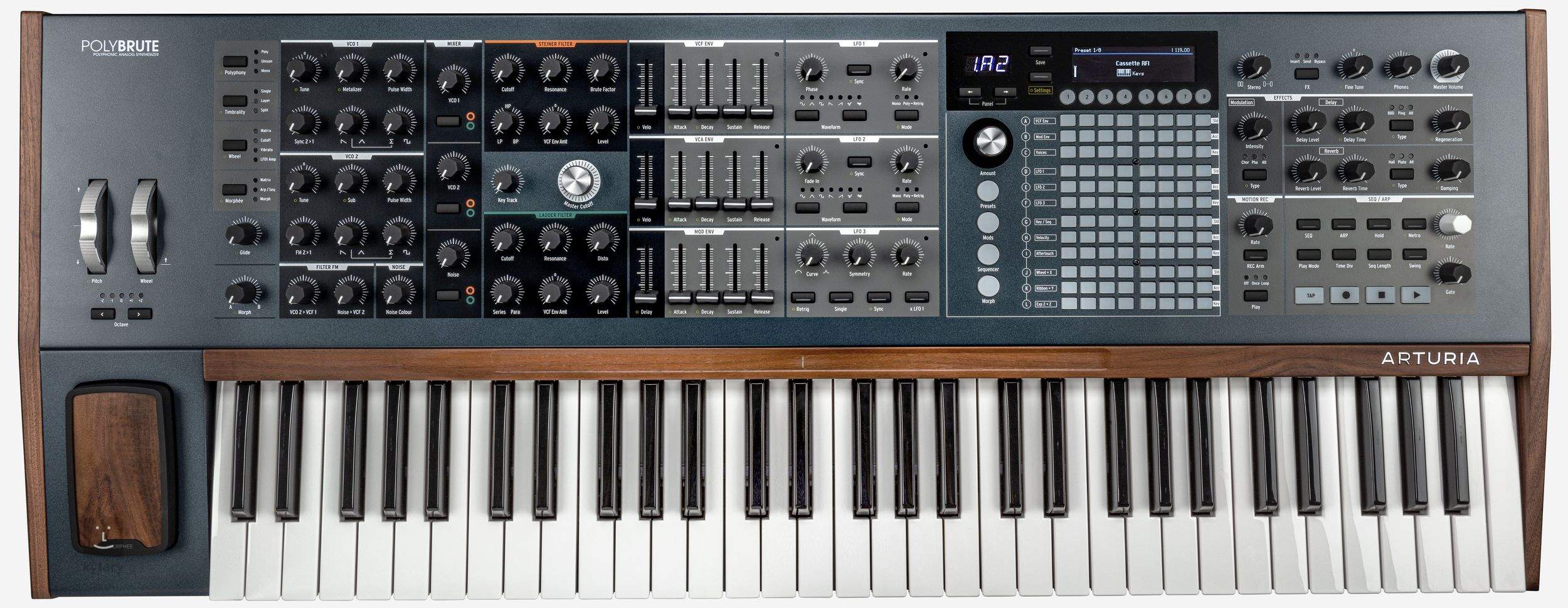 Arturia Polybrute Opened Analogue Synthesizer