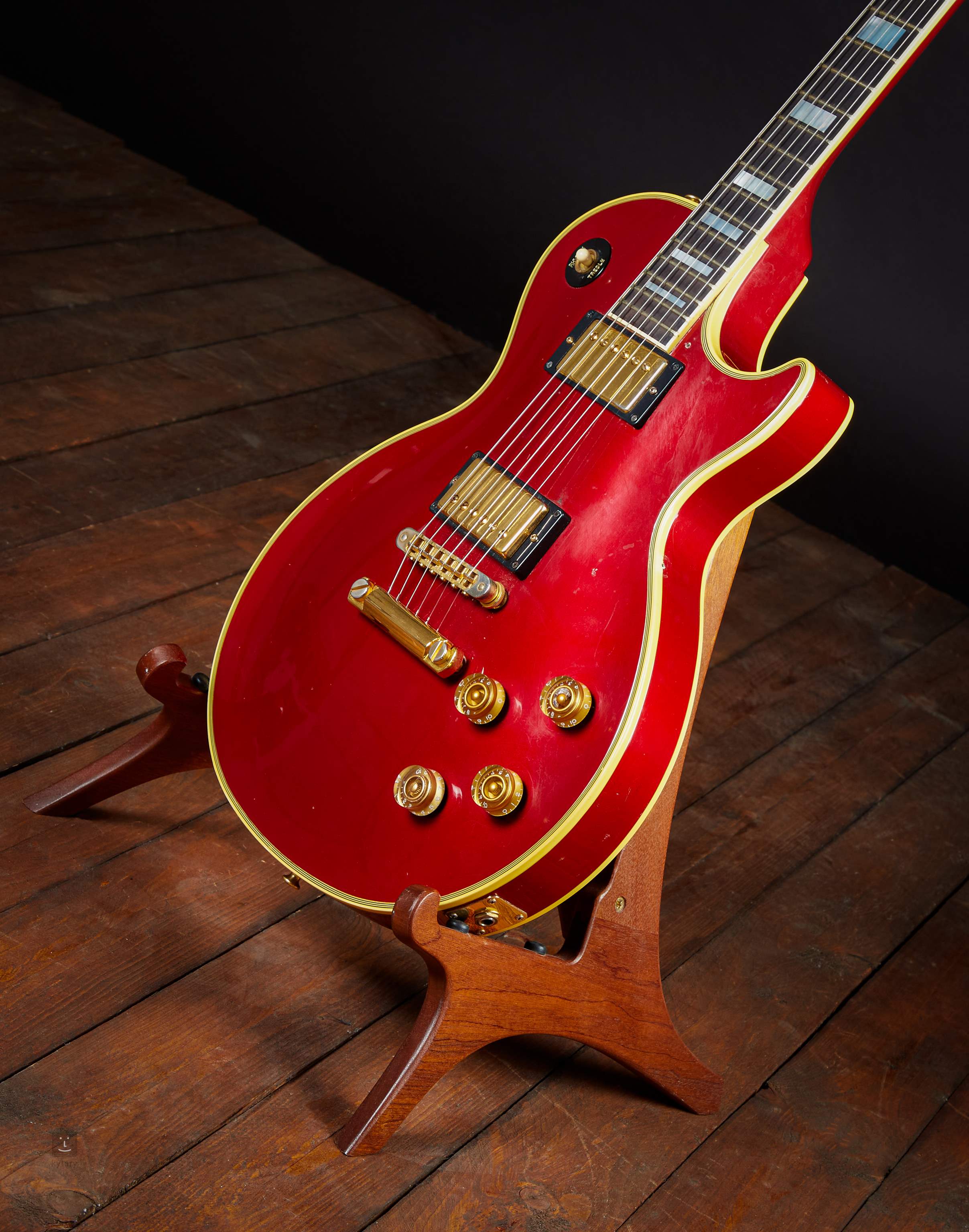 gibson ferrari red