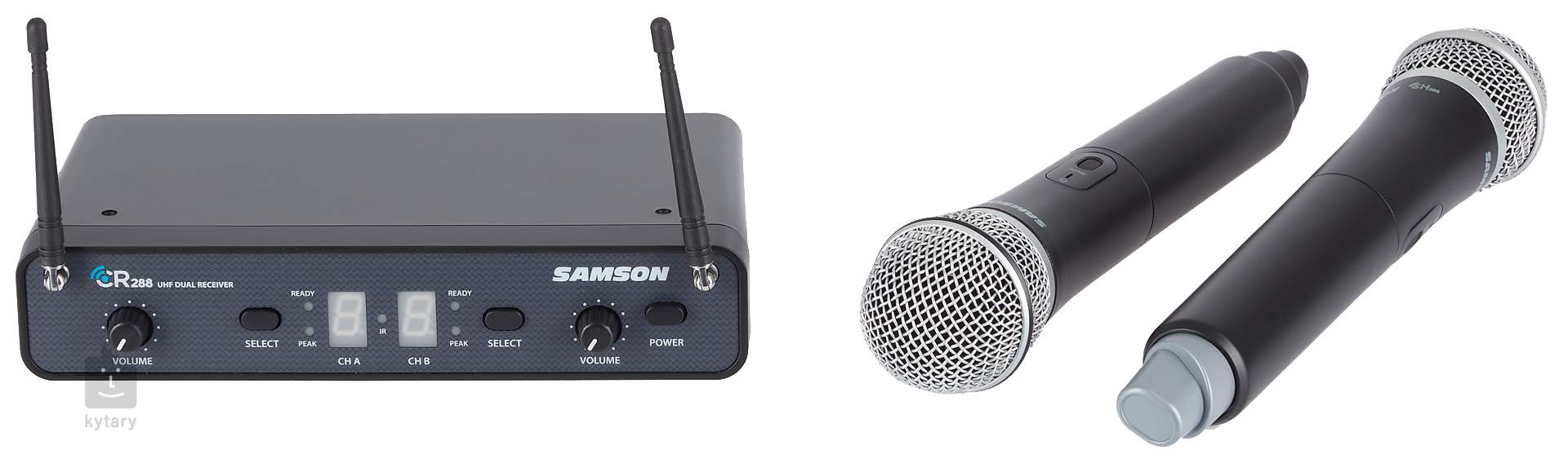 【無線マイク】SAMSON Concert 288 Handheld