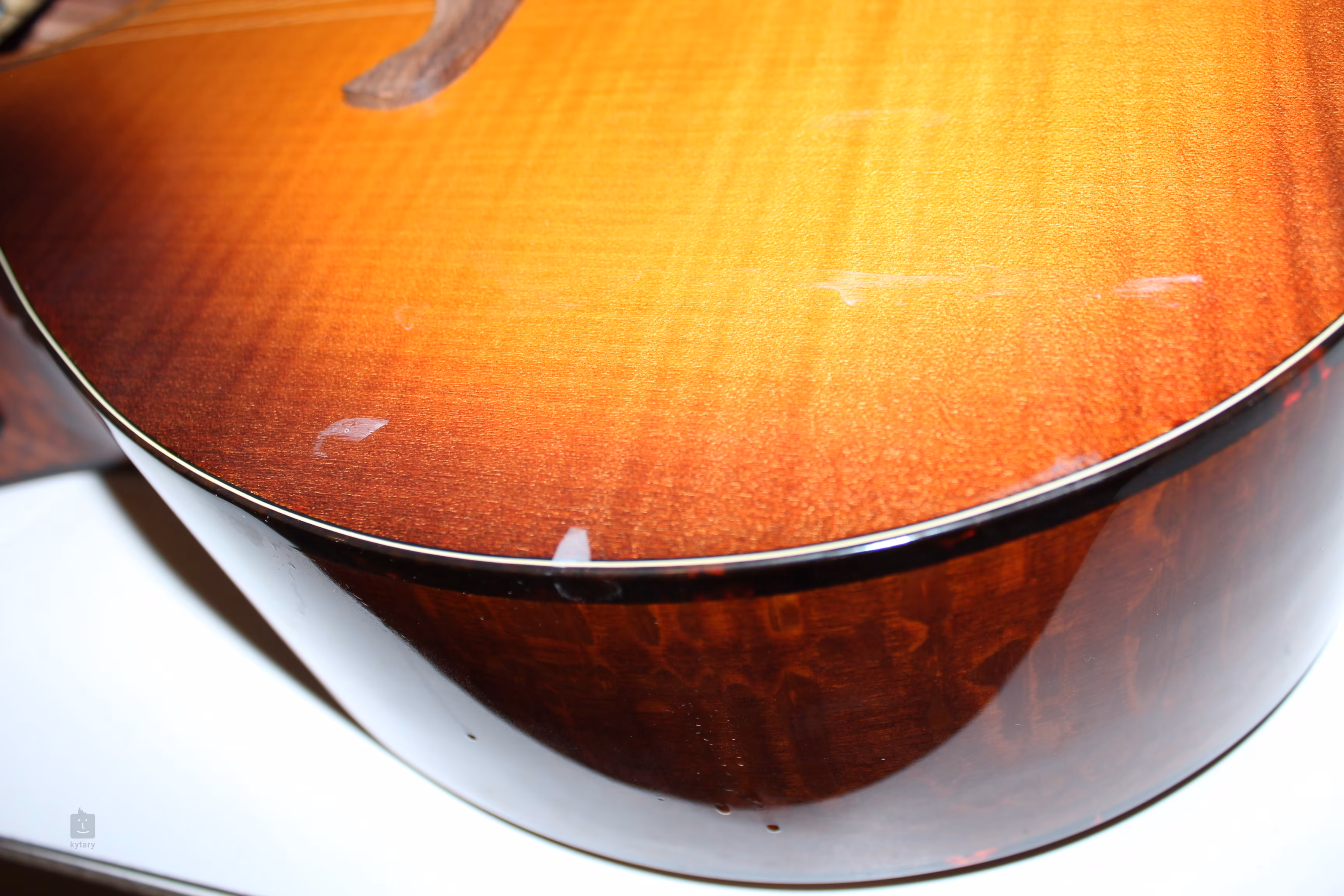 FENDER FA345CE Auditorium LRL 3TS (used) ElectroAcoustic Guitar