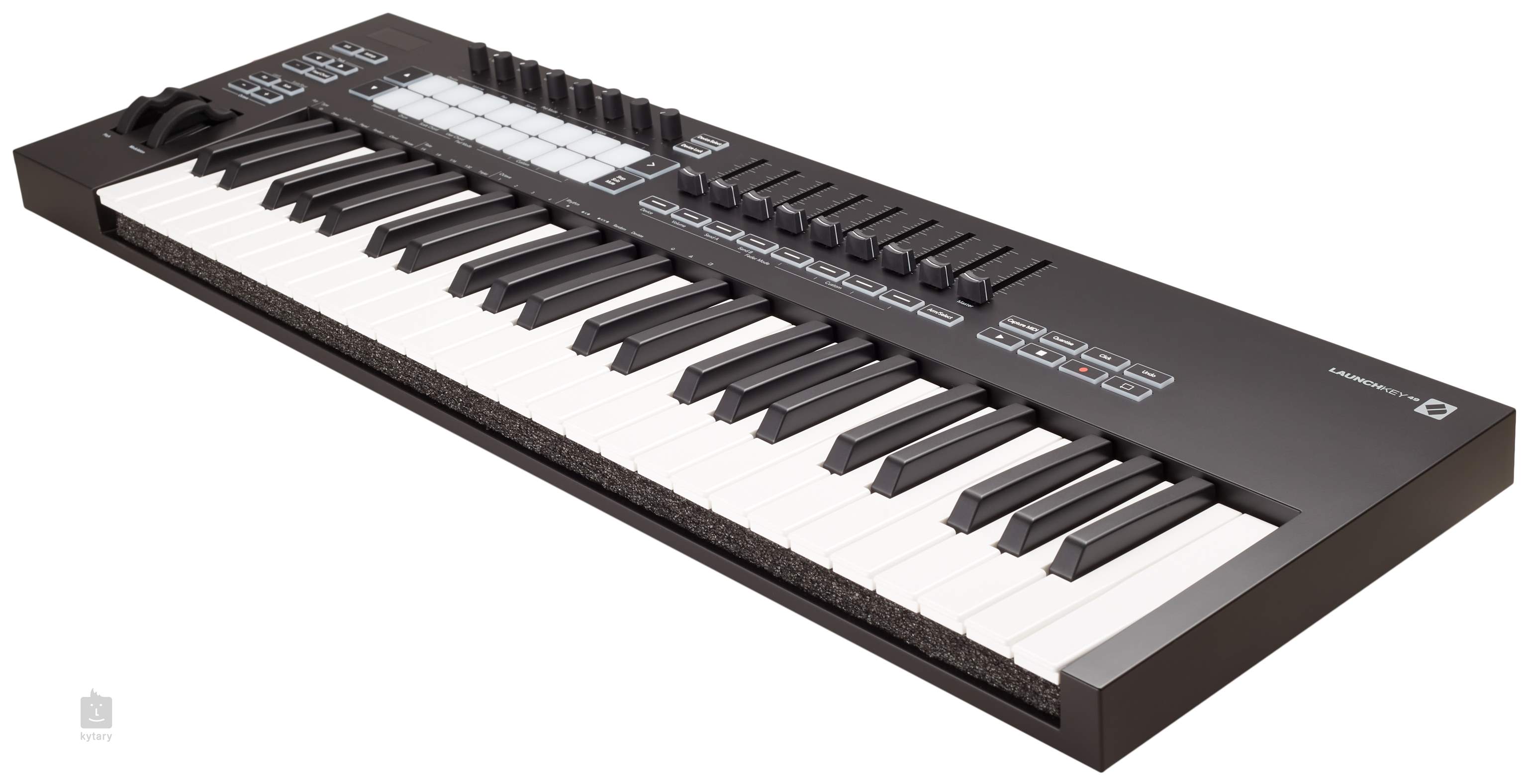 即日発送可 novation launchkey61 mk3 midiキーボード-