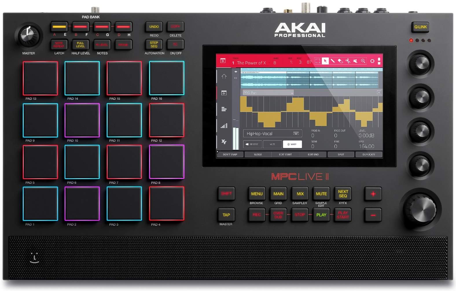 Akai Mpc Live Ii Used Groovebox