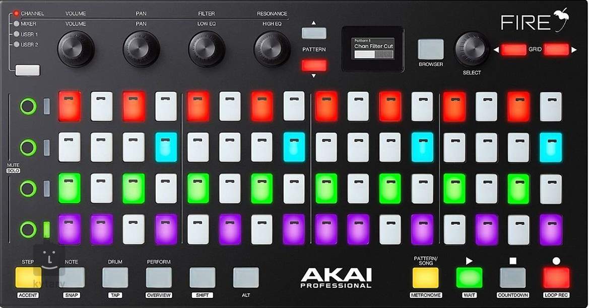 AKAI Fire USB/MIDI Controller